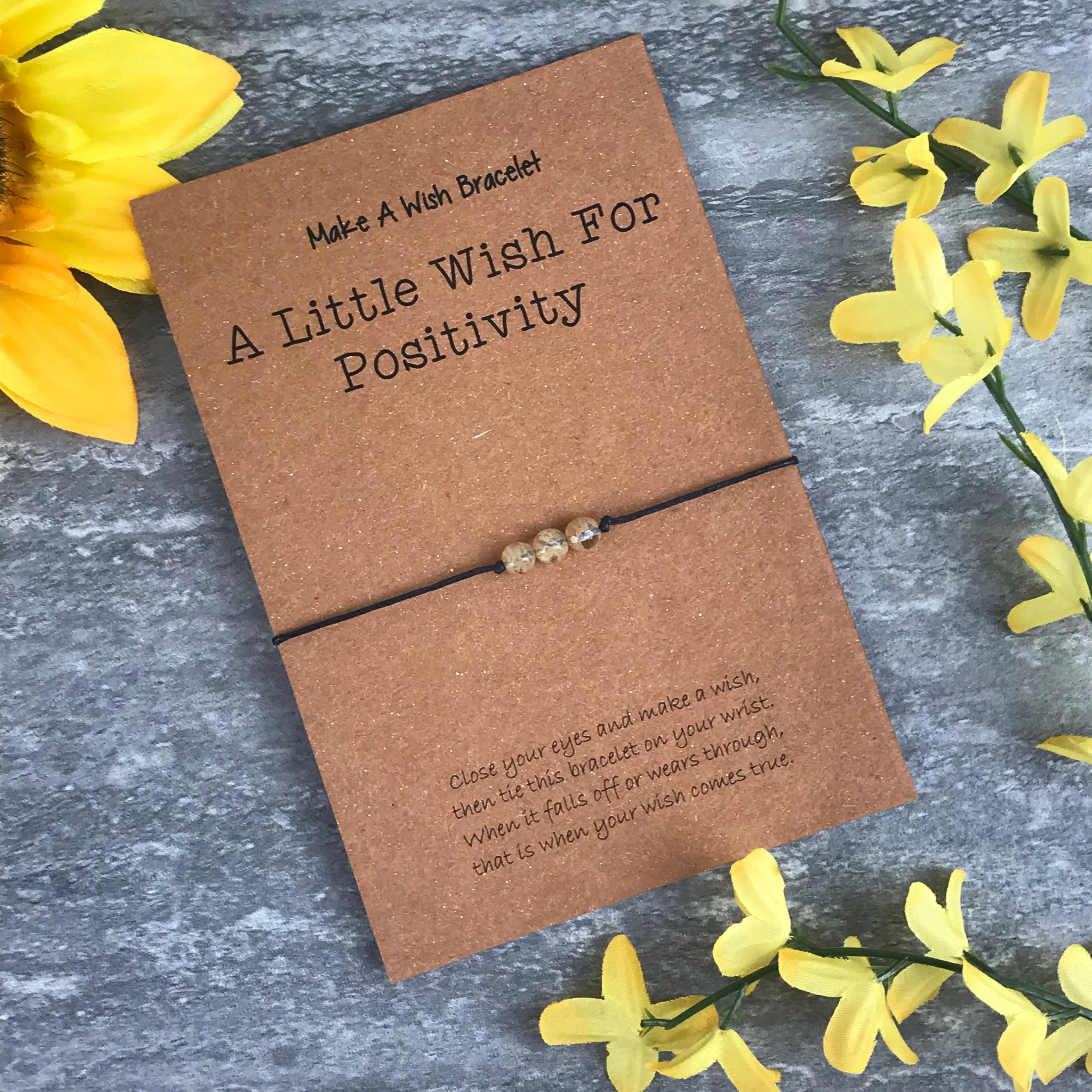 A Little Wish For Positivity - Citrine - Image 10
