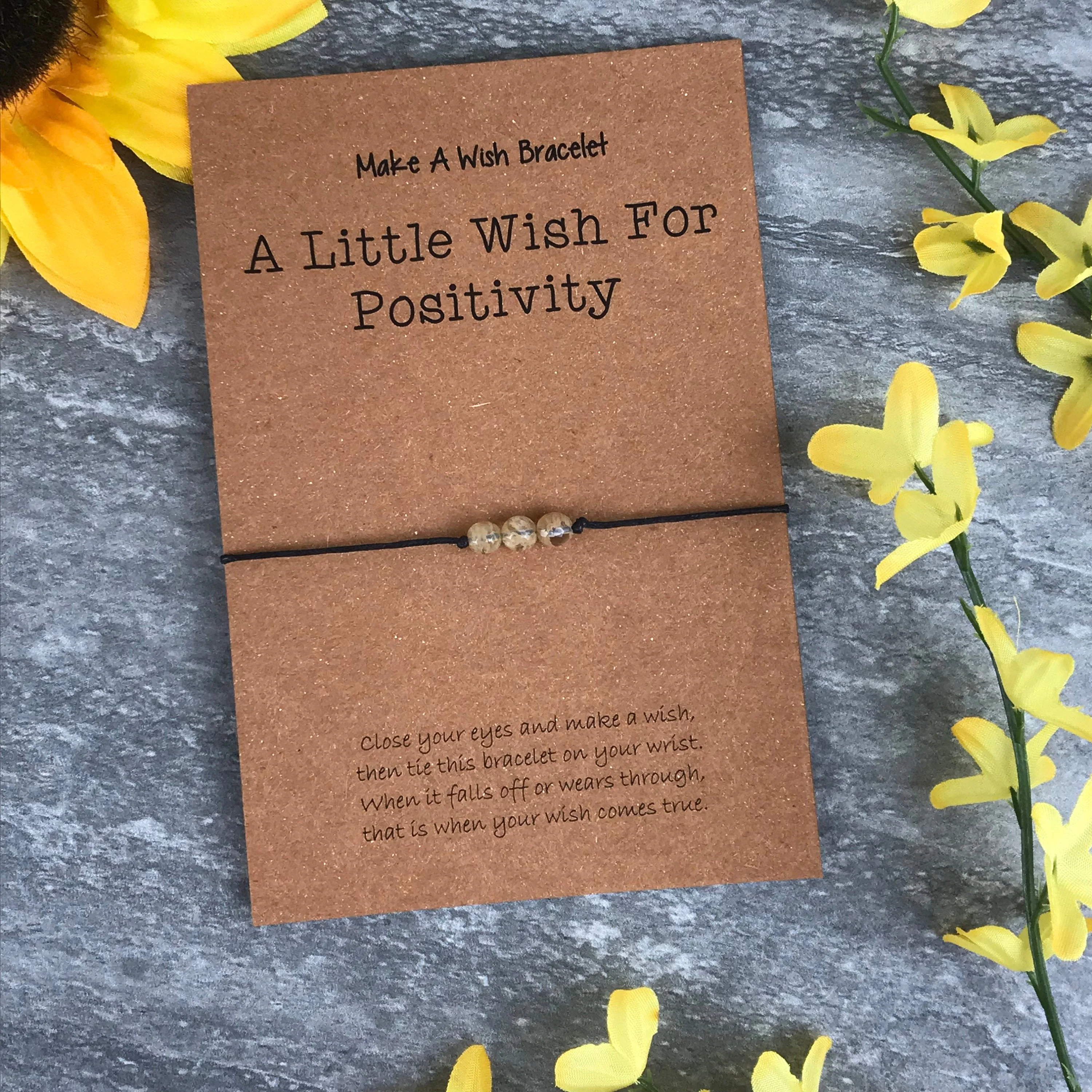 A Little Wish For Positivity - Citrine - Image 2