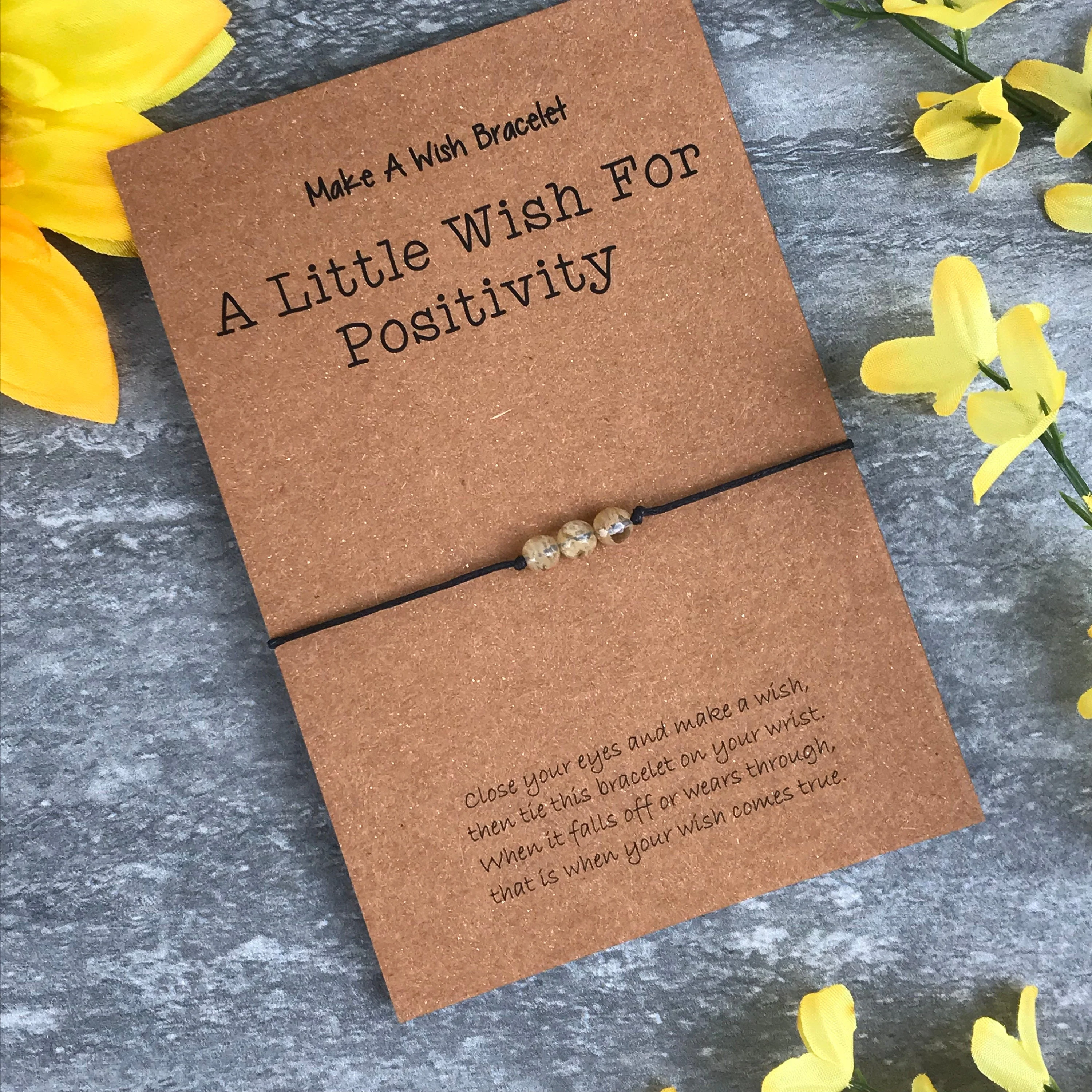 A Little Wish For Positivity - Citrine - Image 3