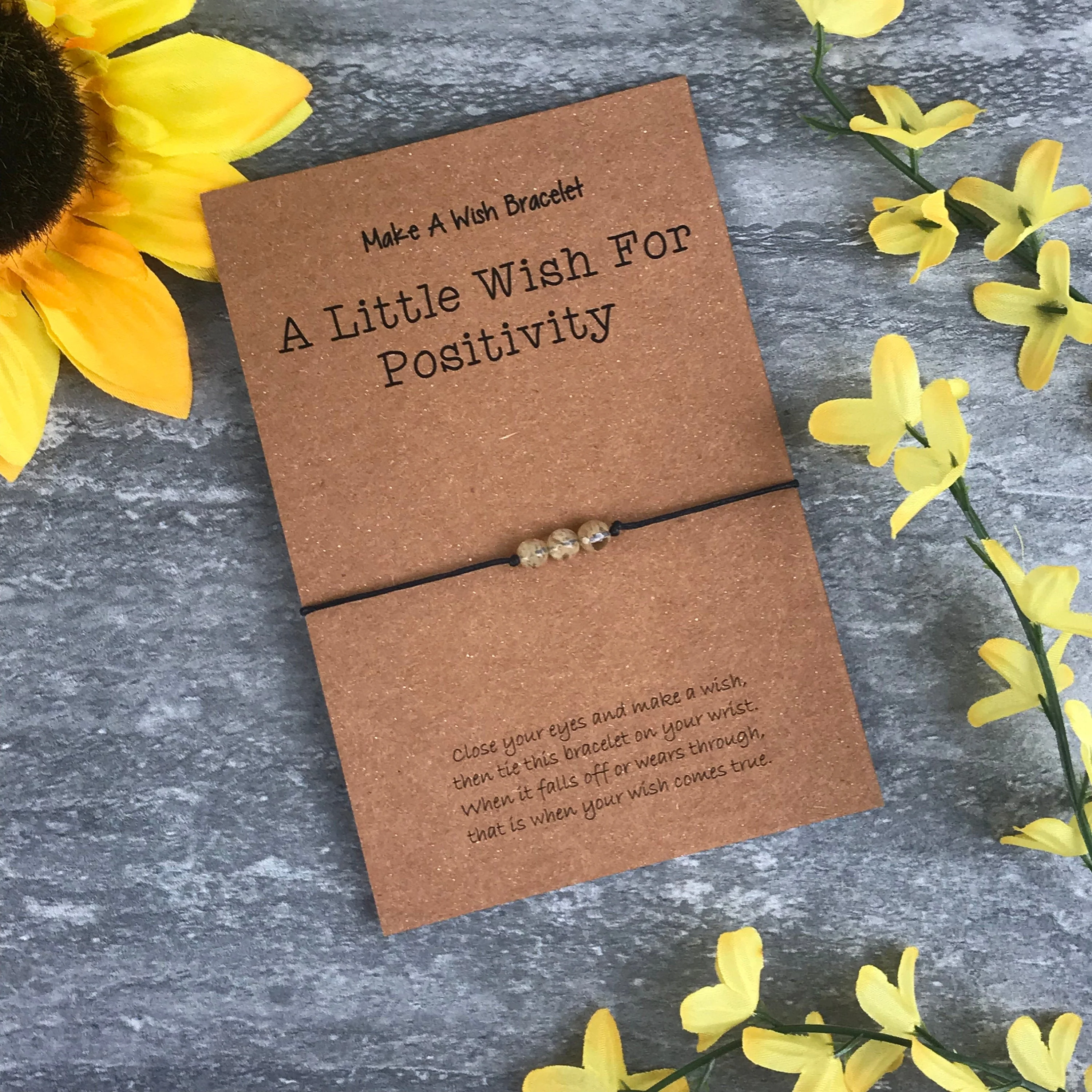 A Little Wish For Positivity - Citrine - Image 4