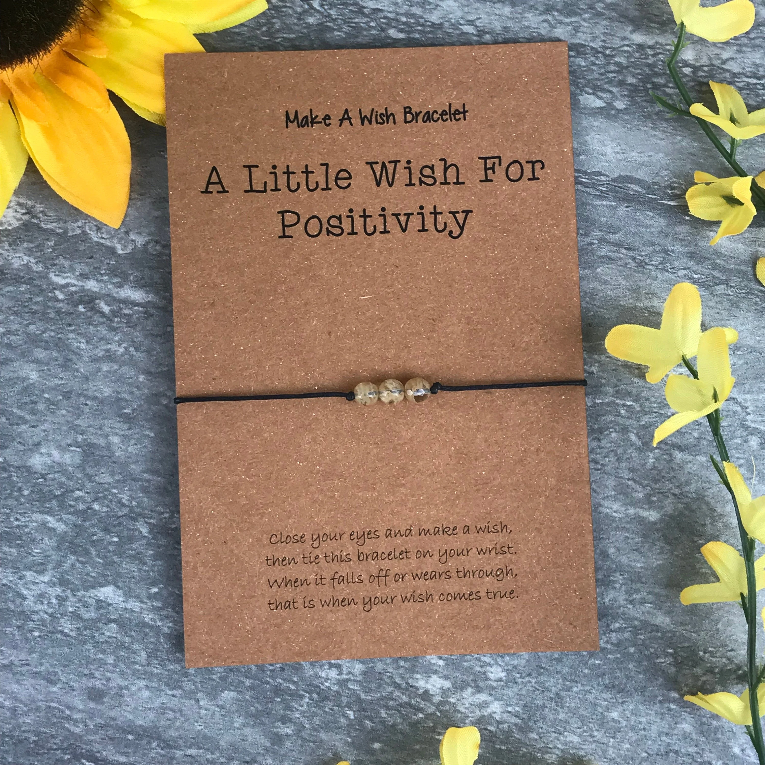 A Little Wish For Positivity - Citrine - Image 5
