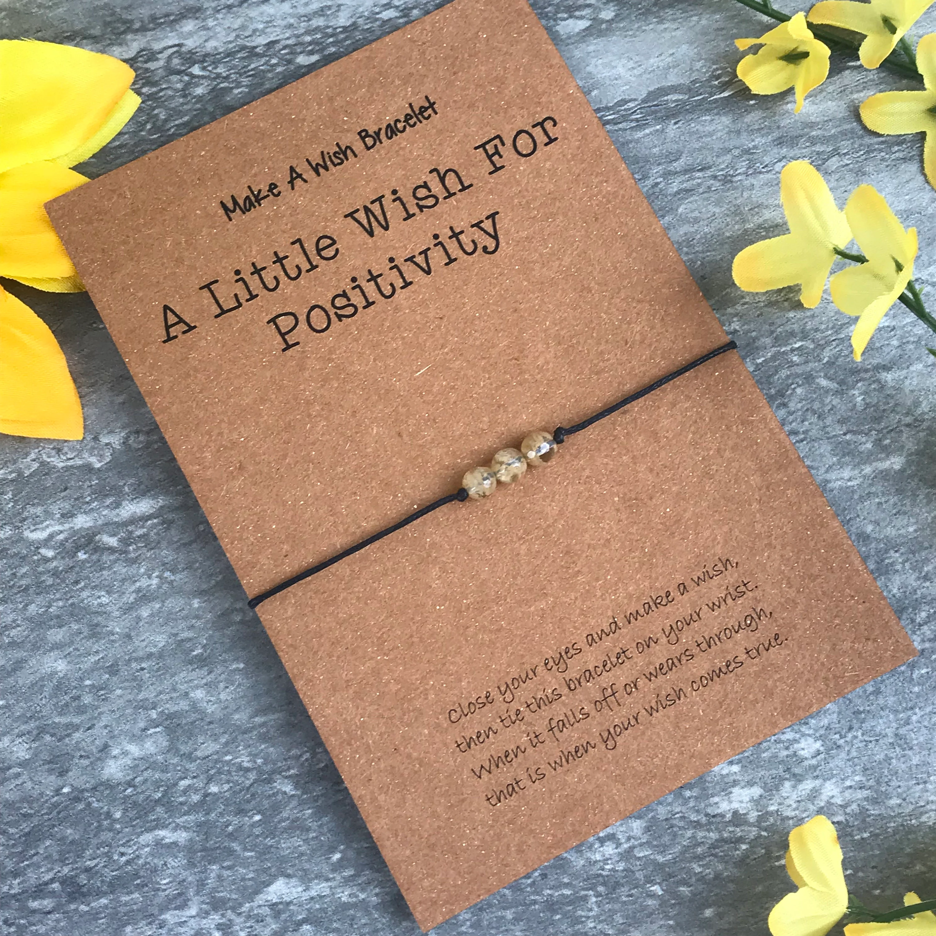 A Little Wish For Positivity - Citrine - Image 6