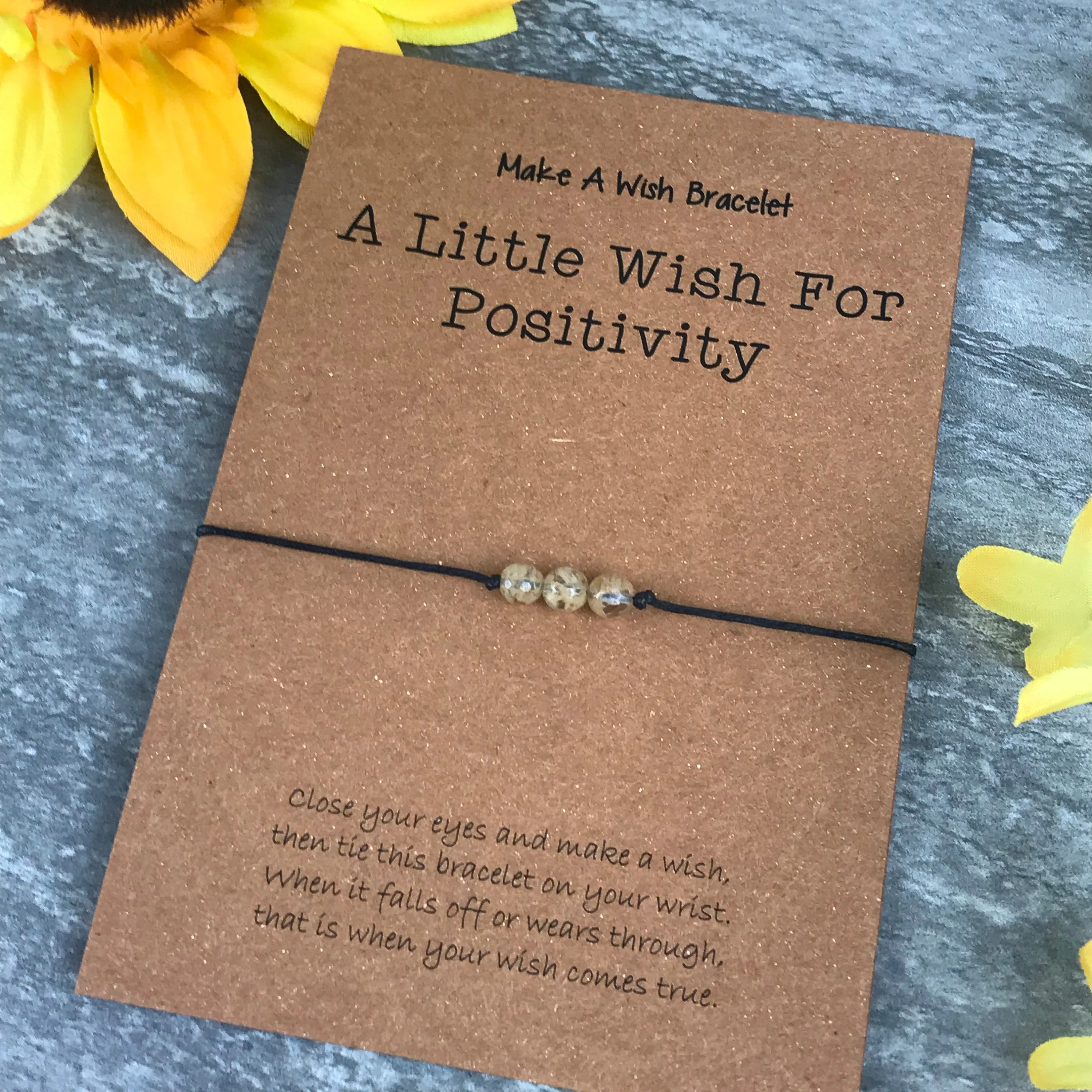 A Little Wish For Positivity - Citrine - Image 7