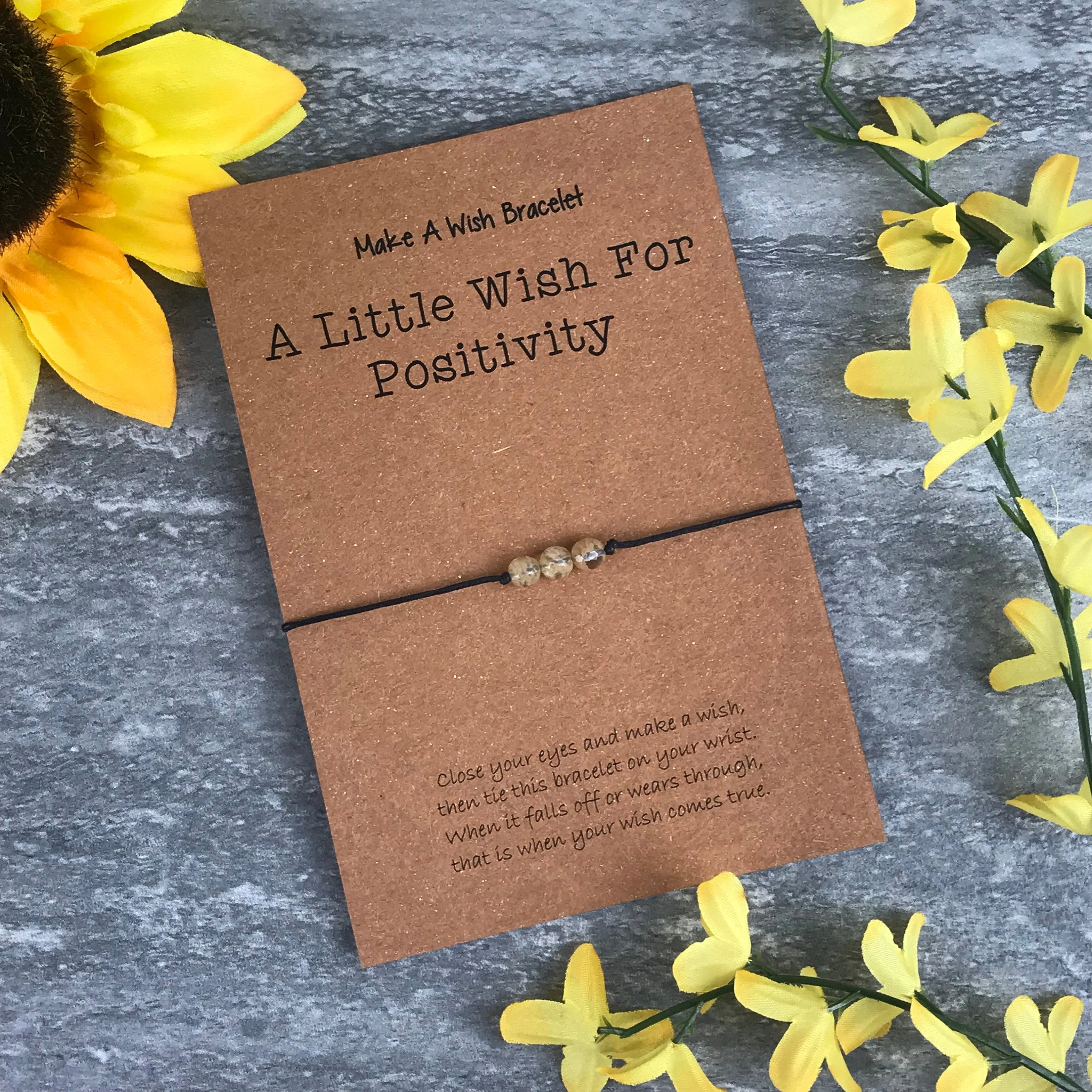 A Little Wish For Positivity - Citrine - Image 8