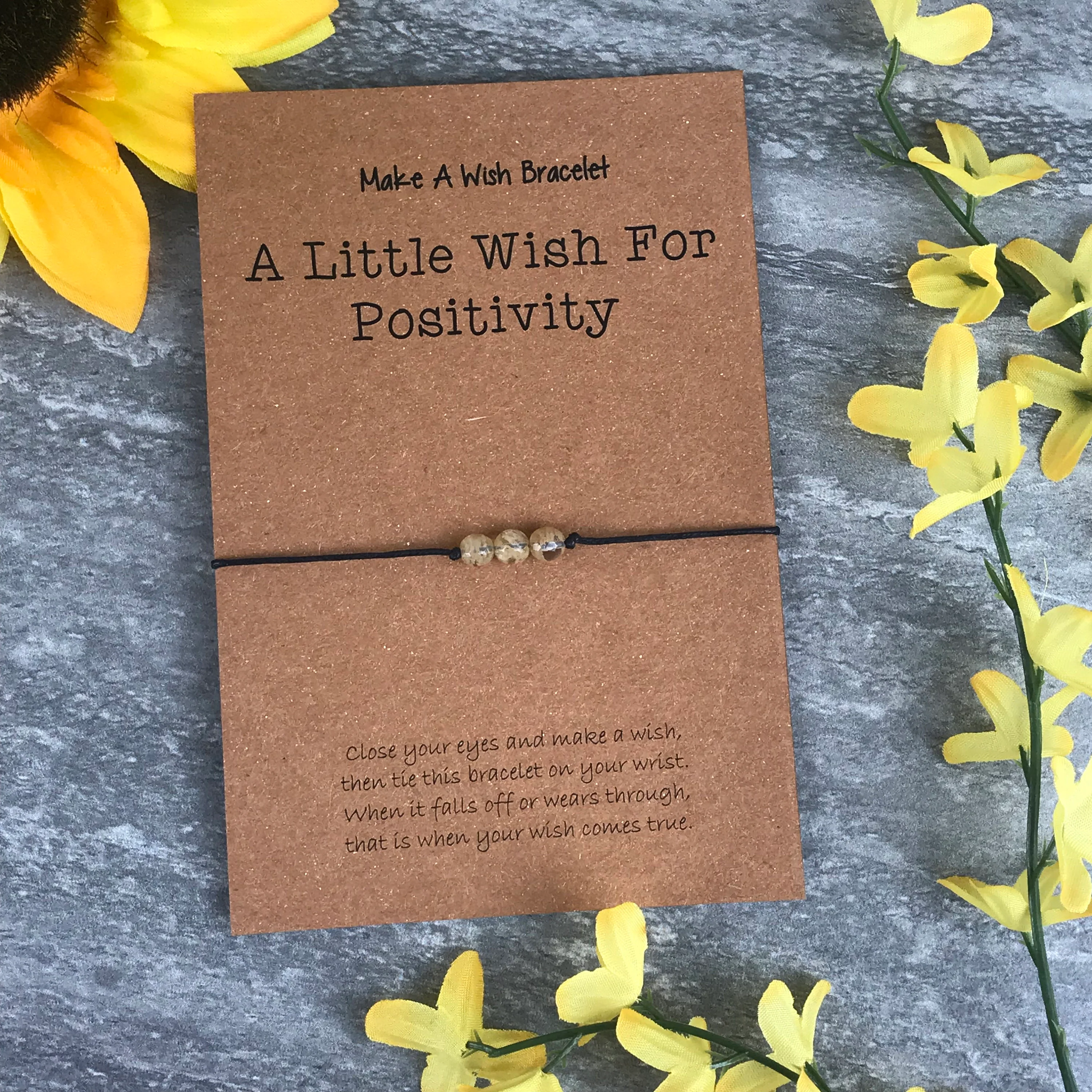 A Little Wish For Positivity - Citrine - Image 9