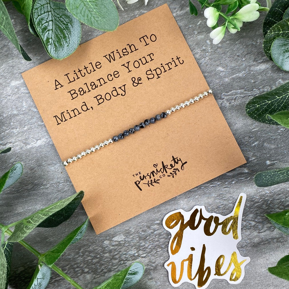 A Little Wish To Balance - Beaded Bracelet - Image 3