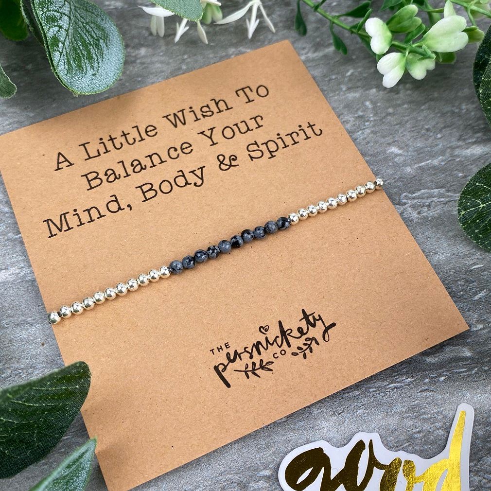 A Little Wish To Balance - Beaded Bracelet - Image 4