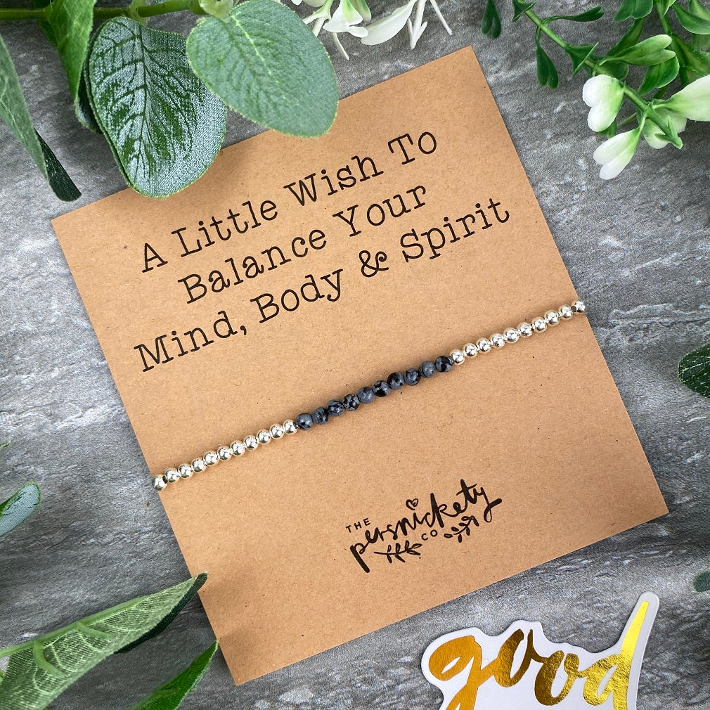 A Little Wish To Balance - Beaded Bracelet - Image 6