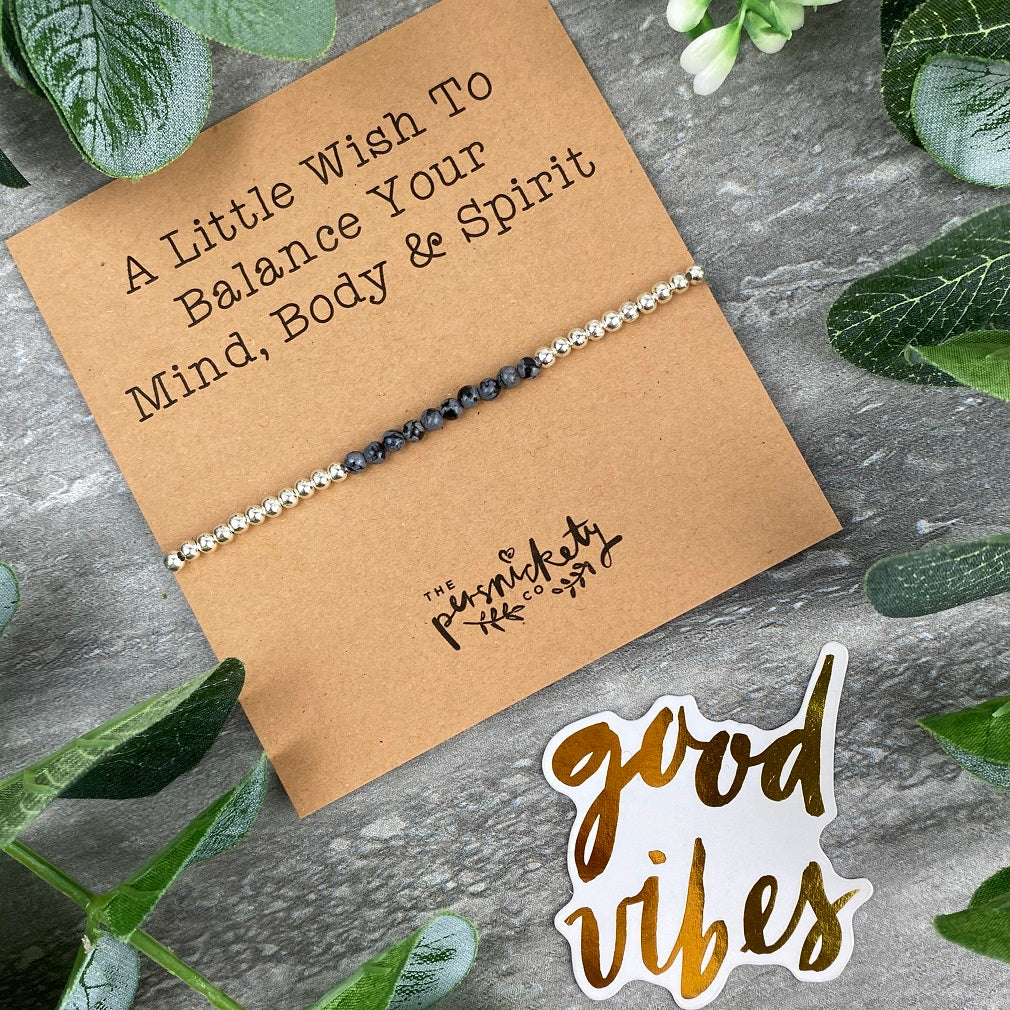 A Little Wish To Balance - Beaded Bracelet - Image 7