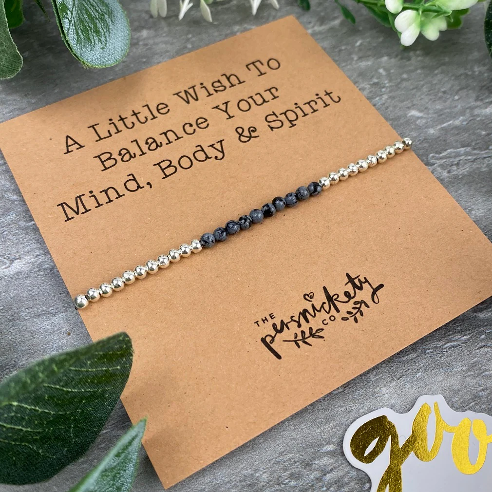 A Little Wish To Balance - Beaded Bracelet - Image 9