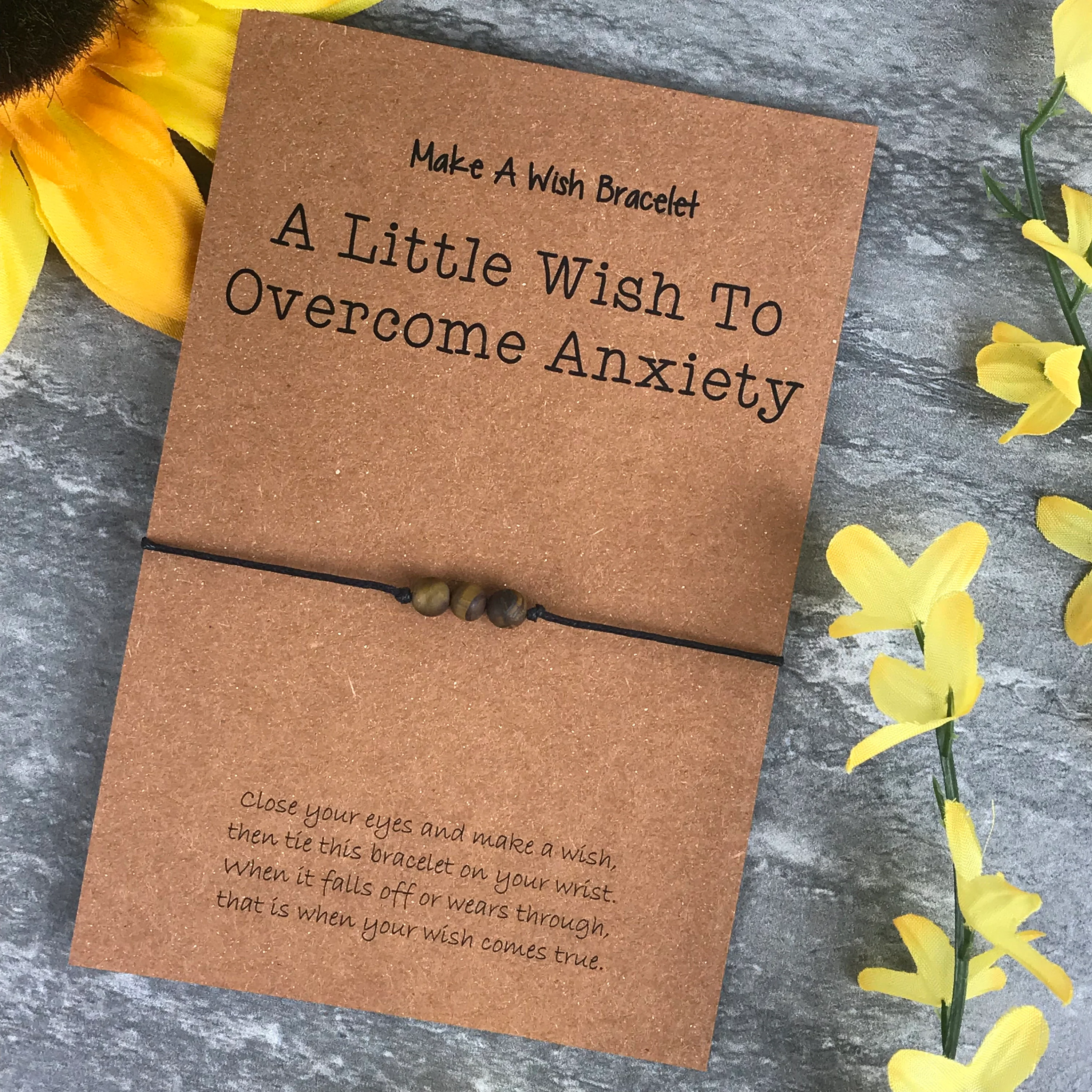A Little Wish To Overcome Anxiety - Tiger Eye - Image 3