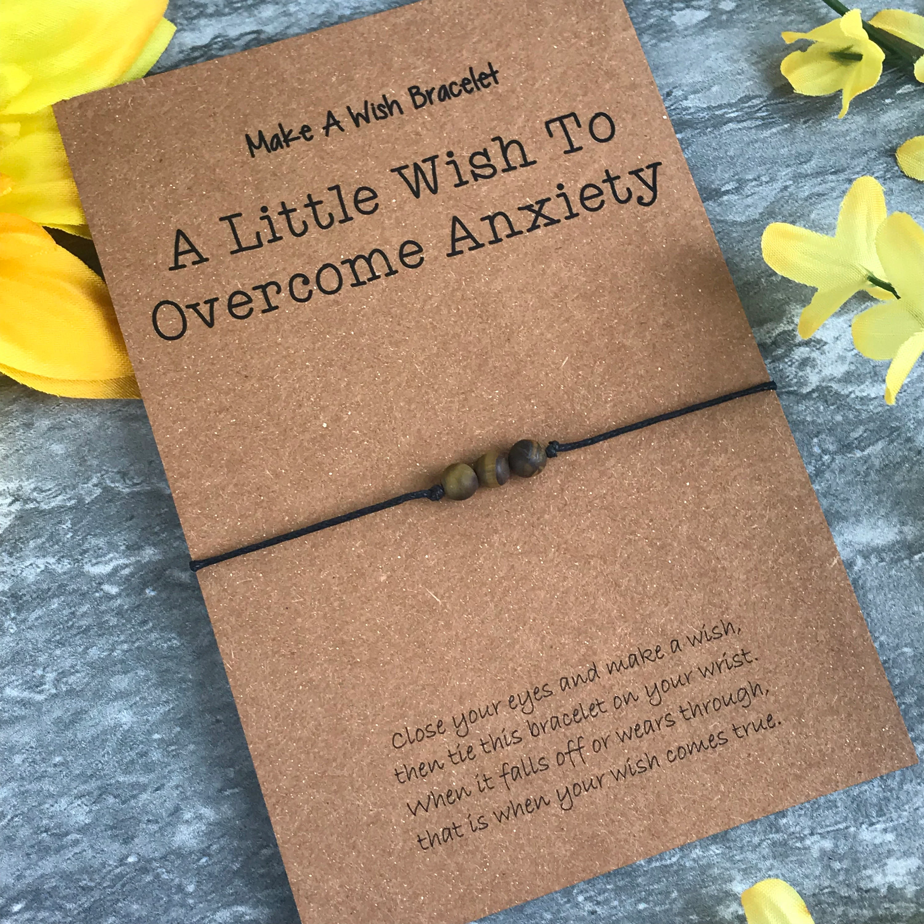 A Little Wish To Overcome Anxiety - Tiger Eye - Image 4