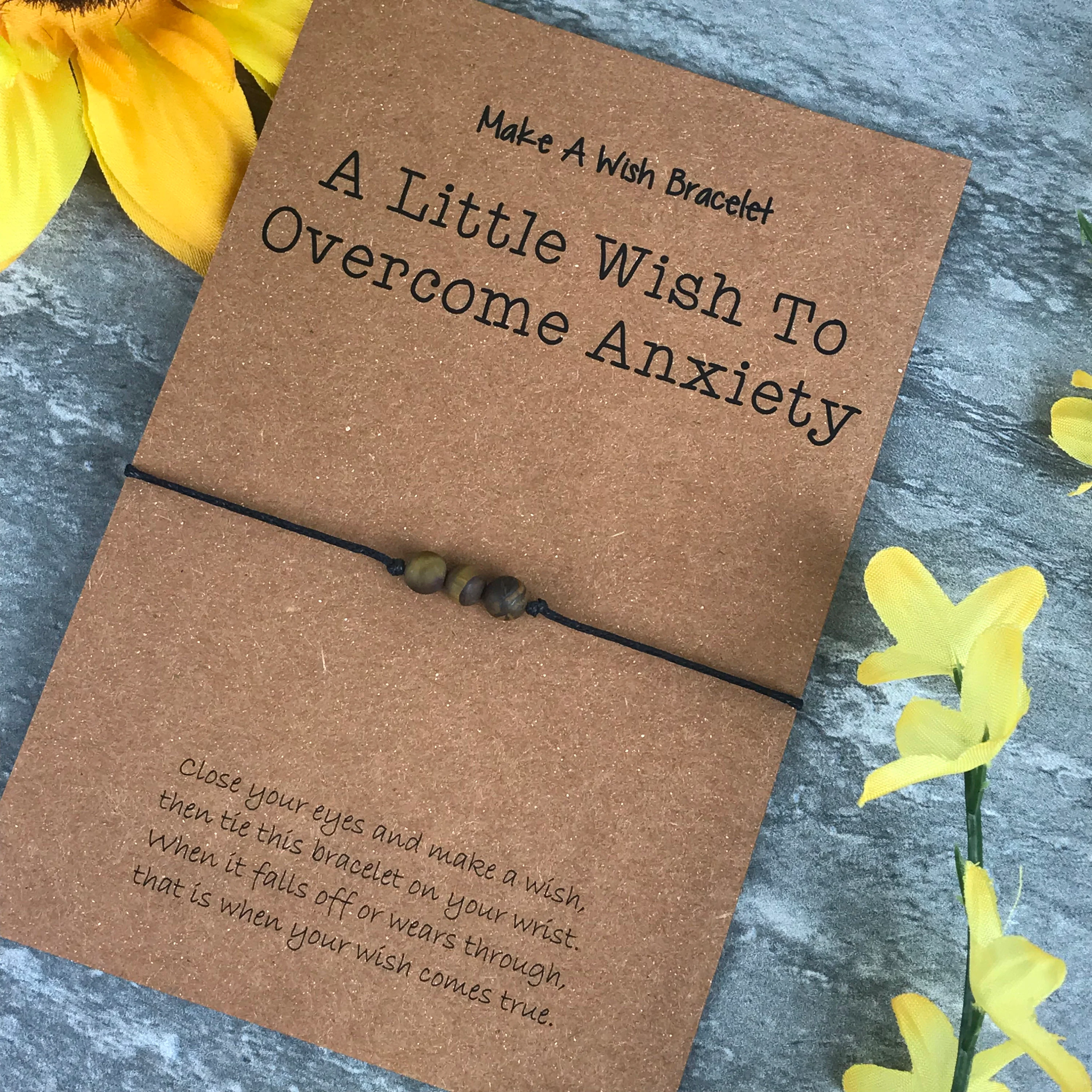 A Little Wish To Overcome Anxiety - Tiger Eye - Image 5
