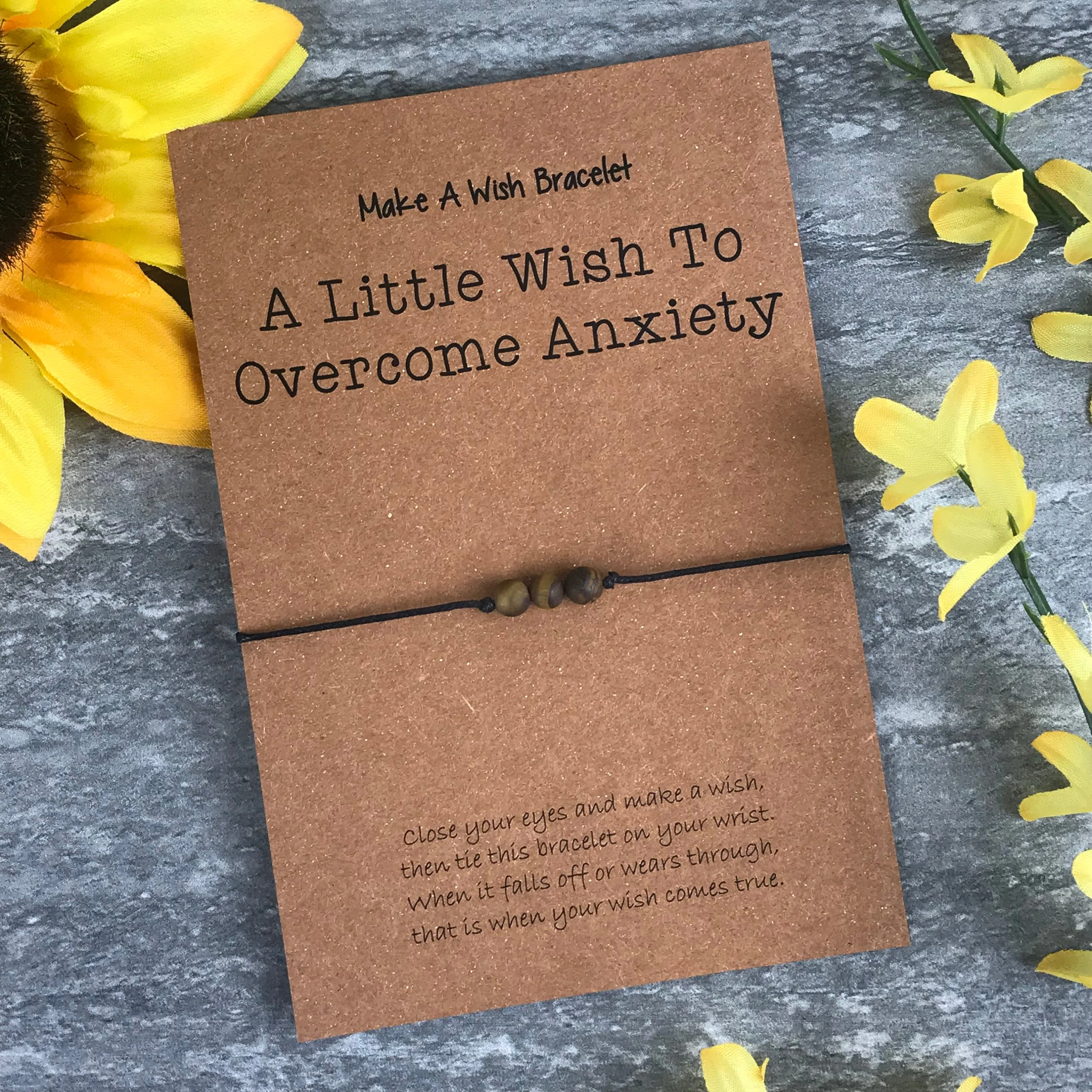 A Little Wish To Overcome Anxiety - Tiger Eye - Image 7