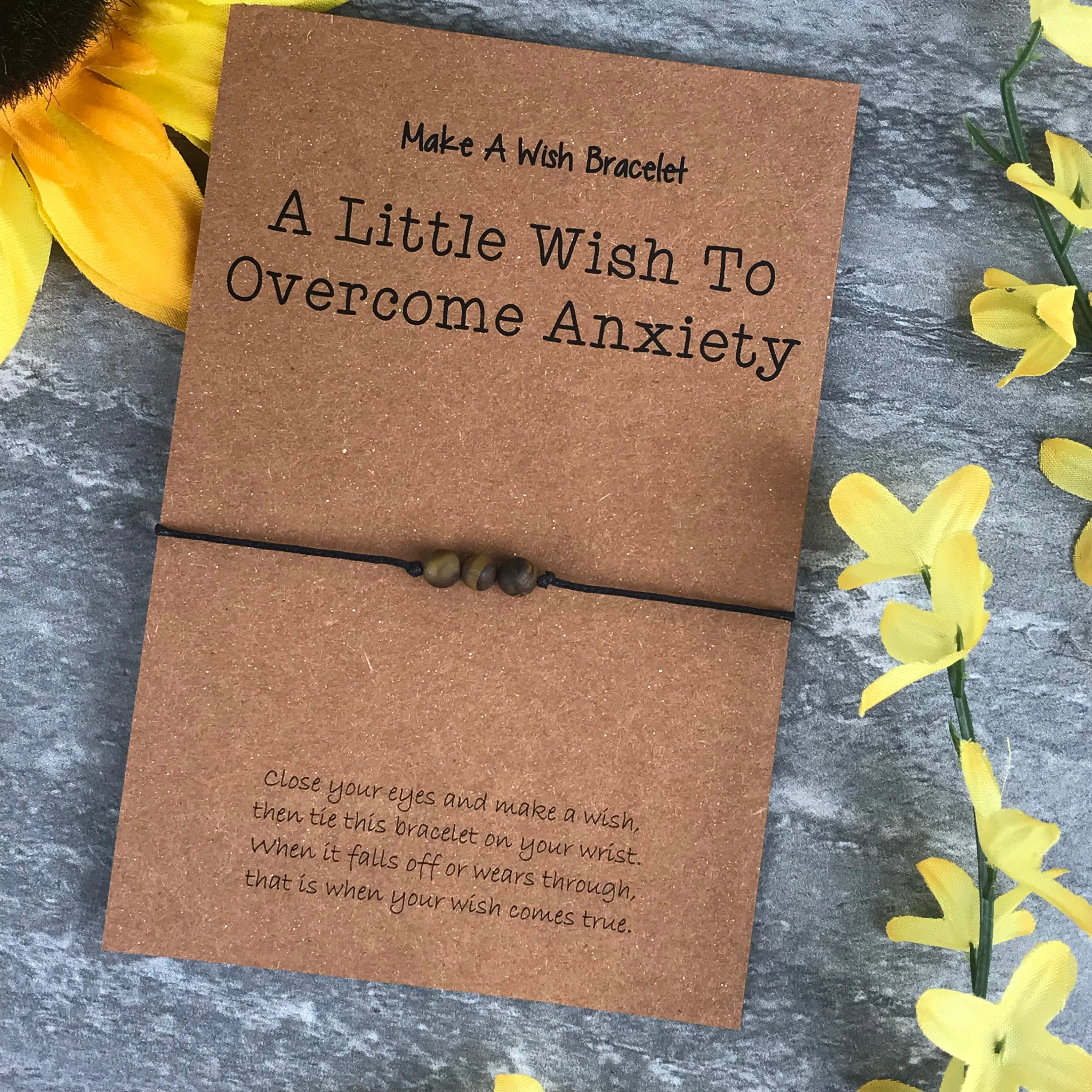 A Little Wish To Overcome Anxiety - Tiger Eye - Image 8