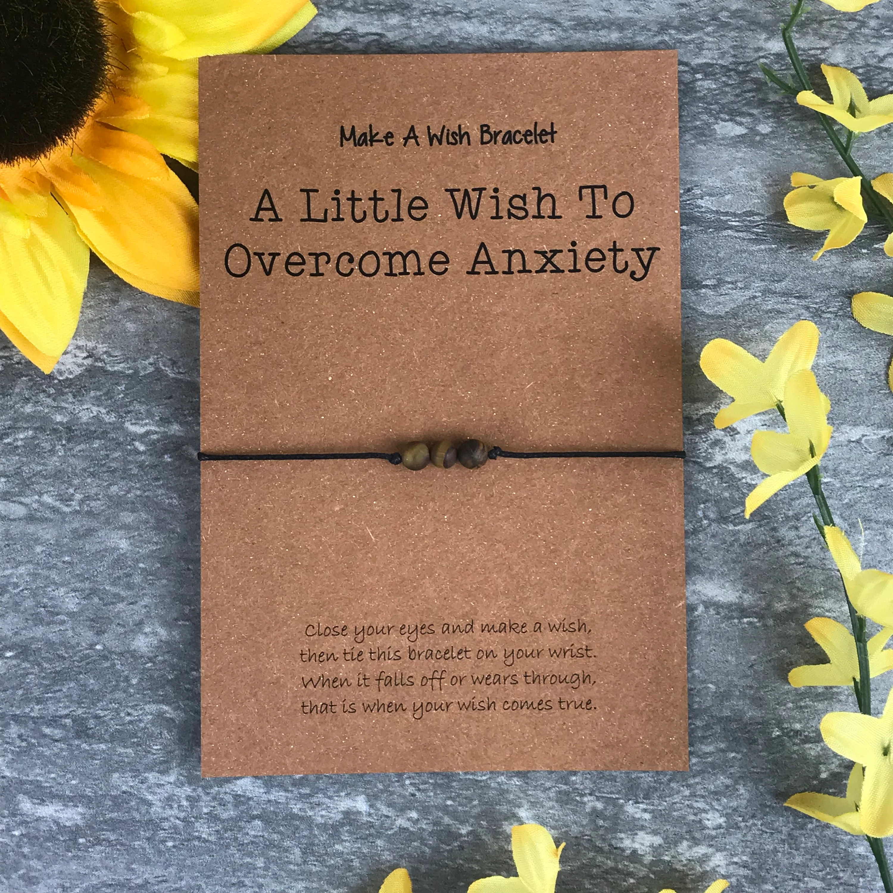 A Little Wish To Overcome Anxiety - Tiger Eye - Image 9