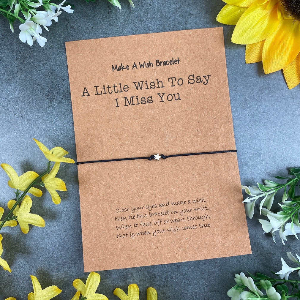 A Little Wish To Say I Miss You - Image 2