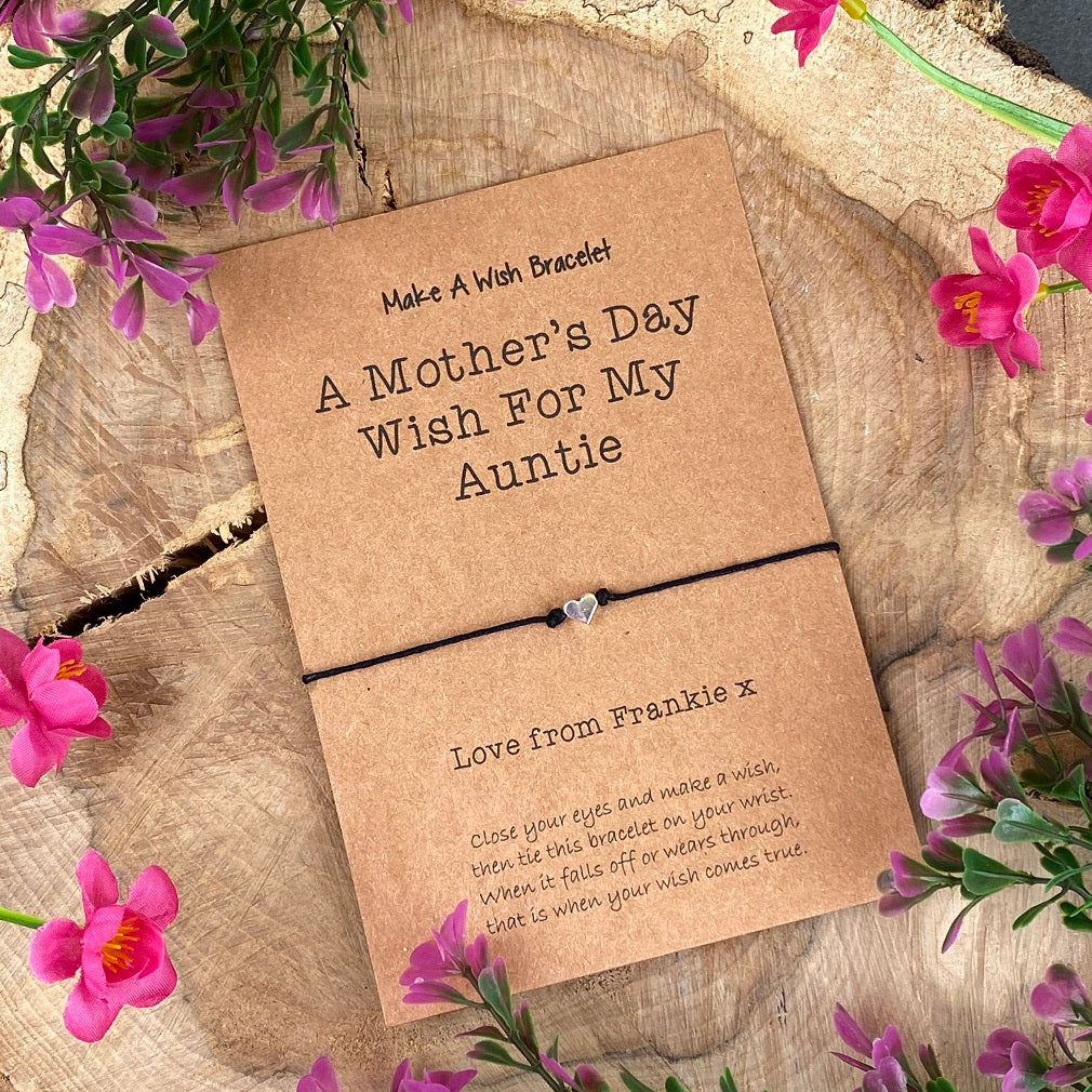 A Mother's Day Wish For My Auntie