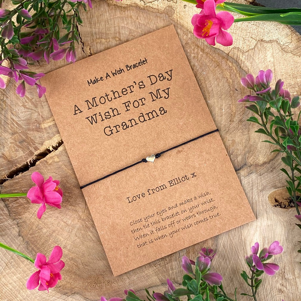 A Mother's Day Wish For My Grandma