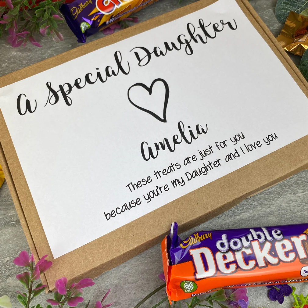 A Special Daughter Chocolate Box - Image 8