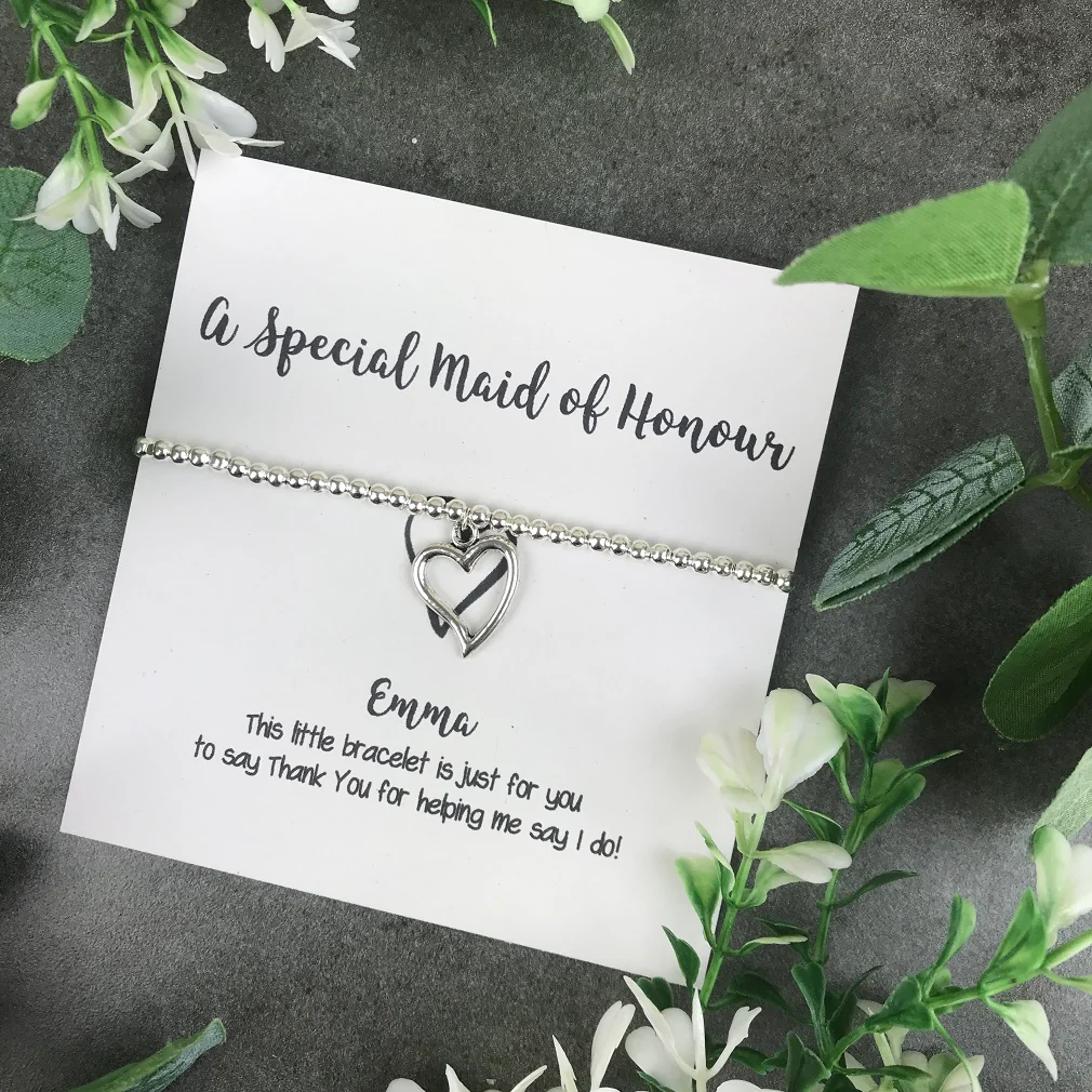 A Special Maid Of Honour Bracelet - Image 3