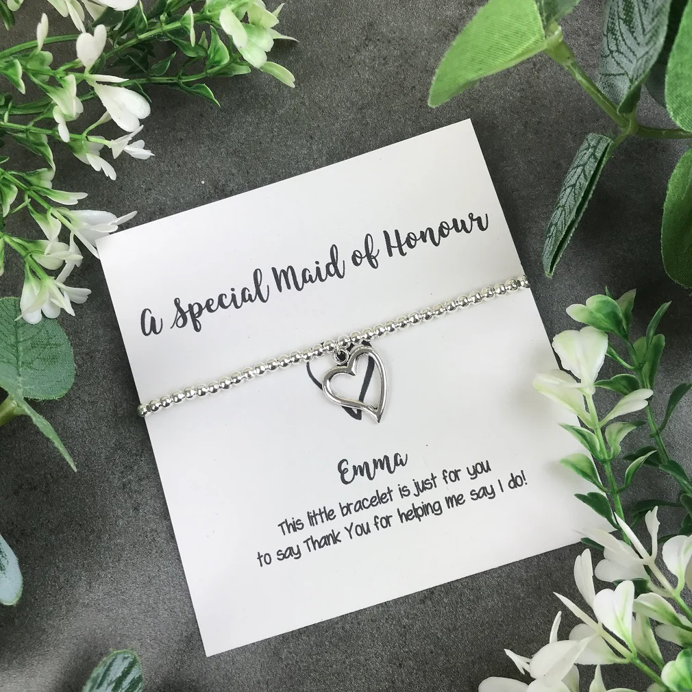 A Special Maid Of Honour Bracelet - Image 4
