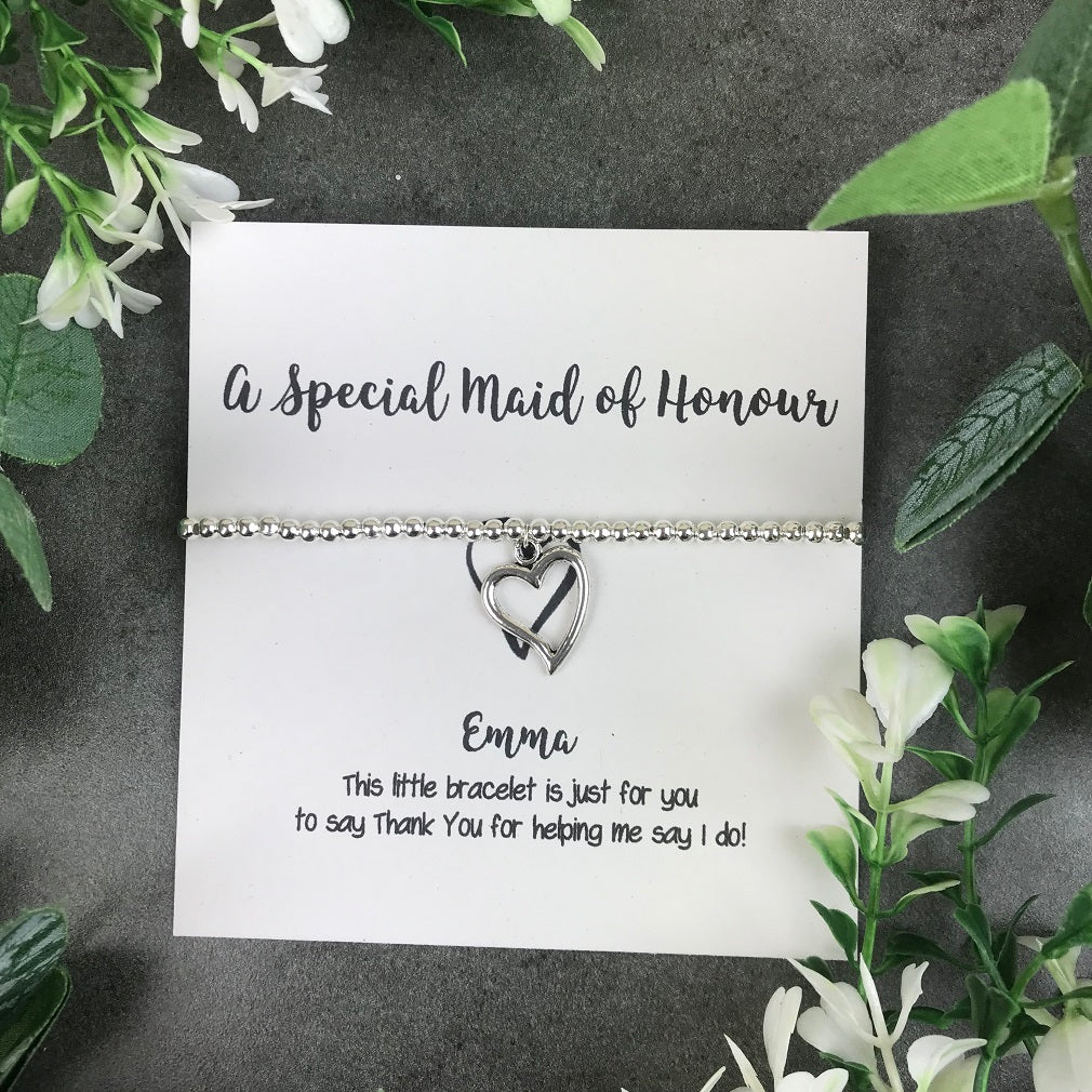 A Special Maid Of Honour Bracelet - Image 7