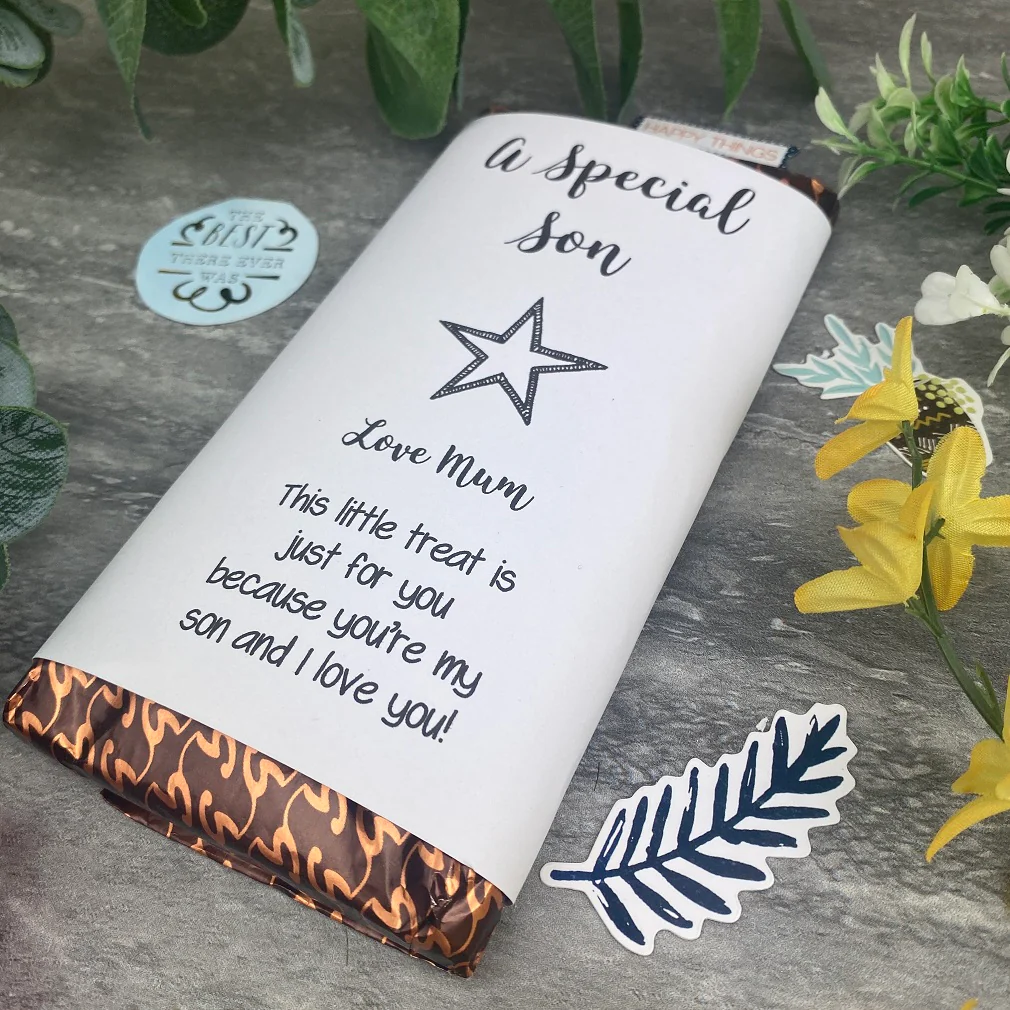 A Special Son Chocolate Bar - Image 3