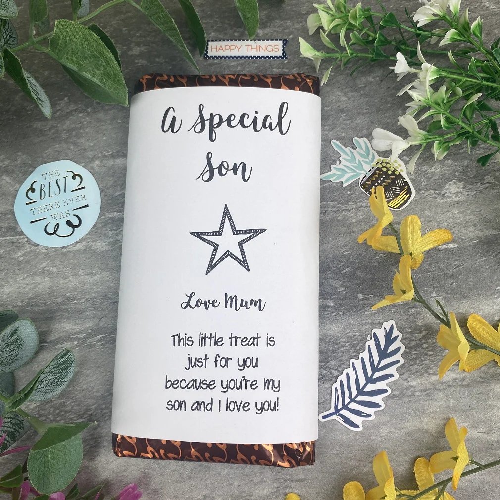 A Special Son Chocolate Bar - Image 5