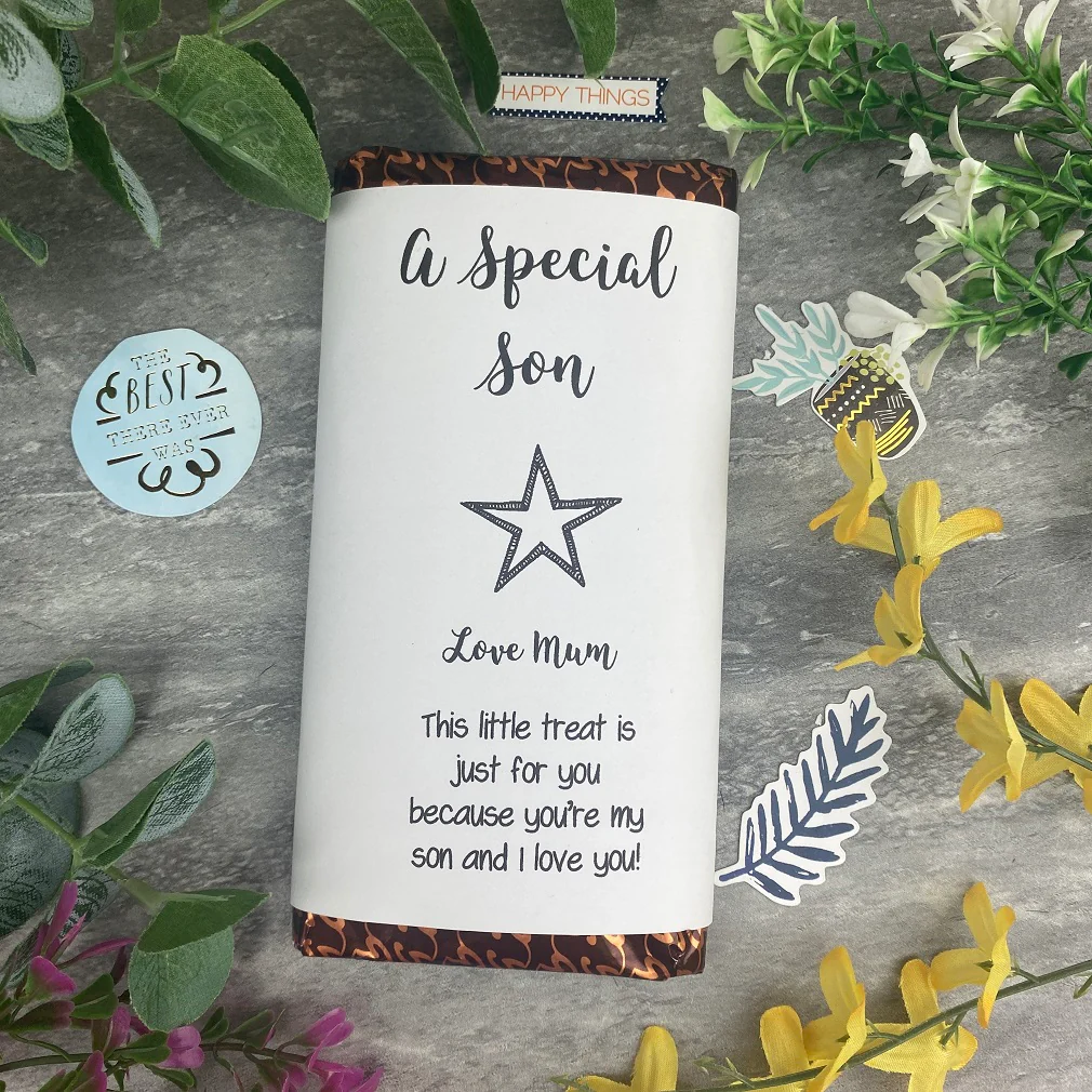A Special Son Chocolate Bar - Image 8