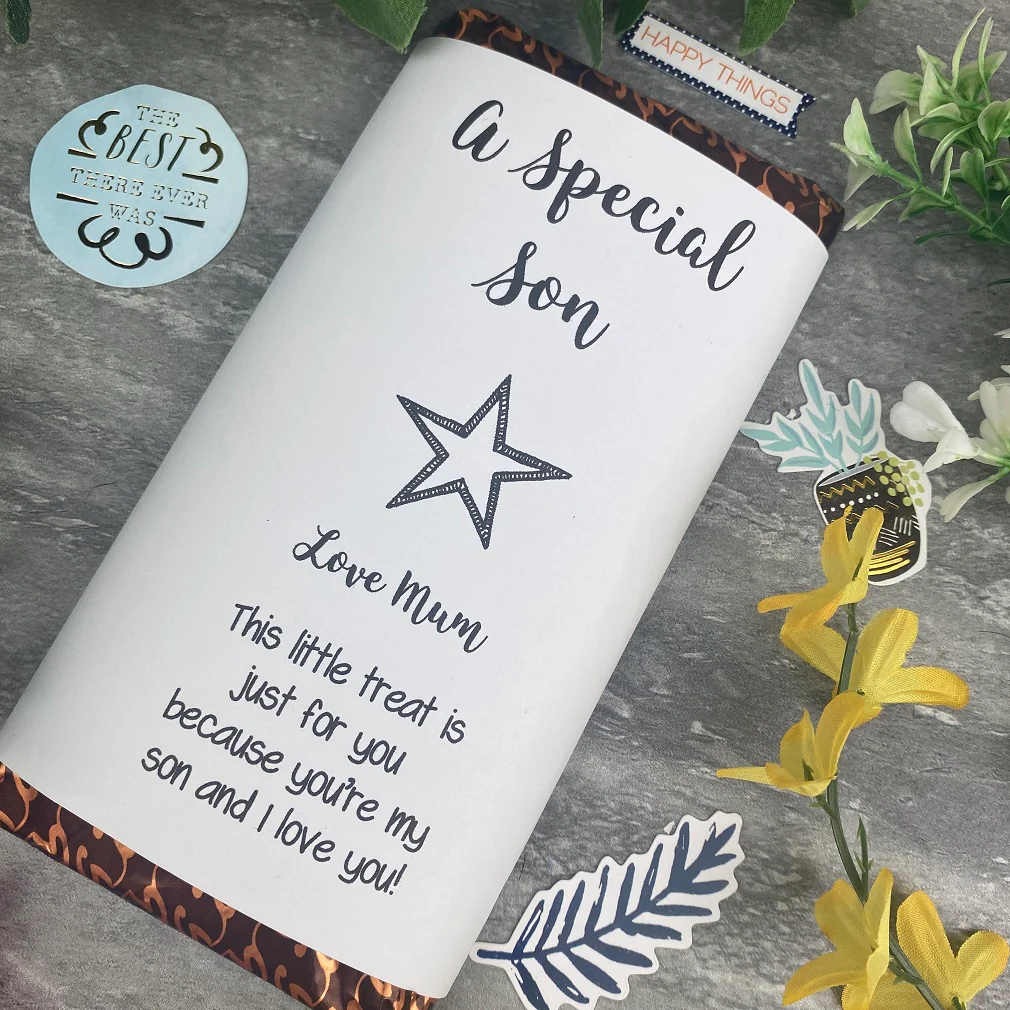 A Special Son Chocolate Bar - Image 9