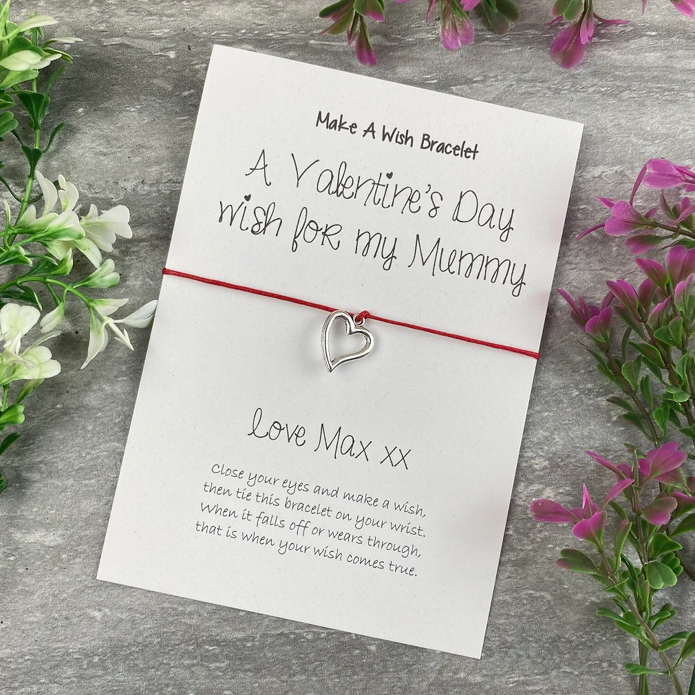 A Valentine's Wish For My Mummy - Wish Bracelet - Image 3
