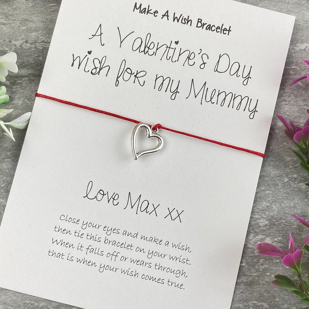 A Valentine's Wish For My Mummy - Wish Bracelet - Image 7
