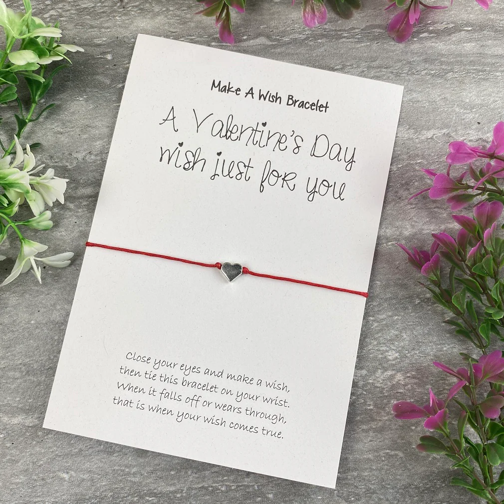 A Valentine's Wish Just For You - Wish Bracelet - Image 3