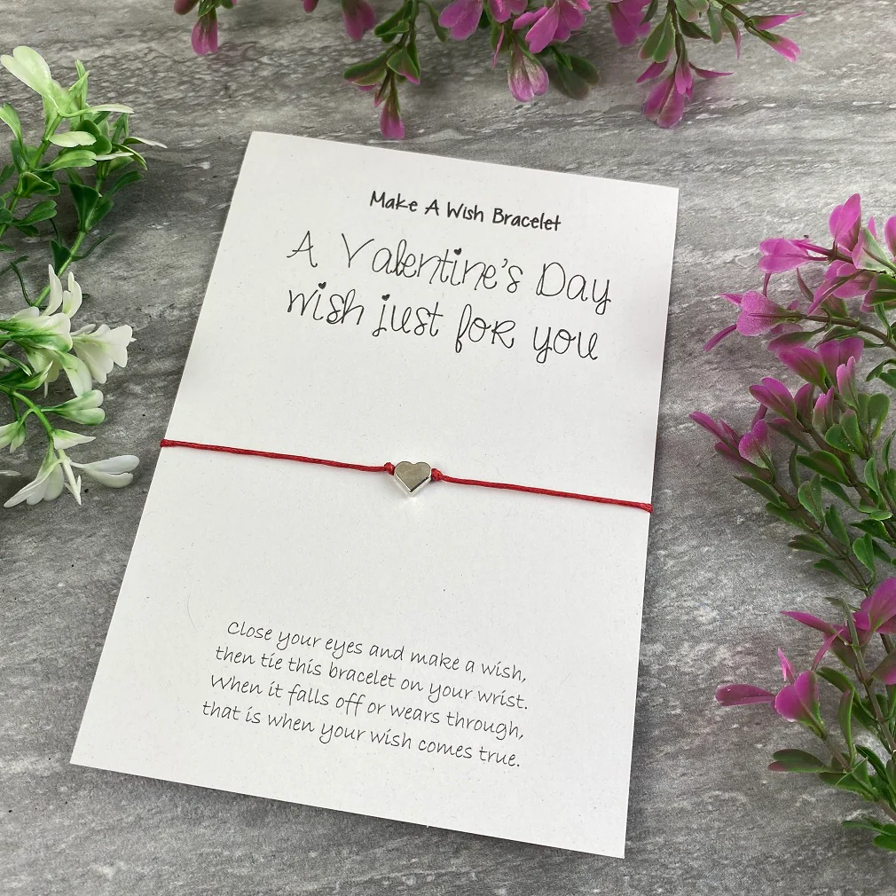 A Valentine's Wish Just For You - Wish Bracelet - Image 6