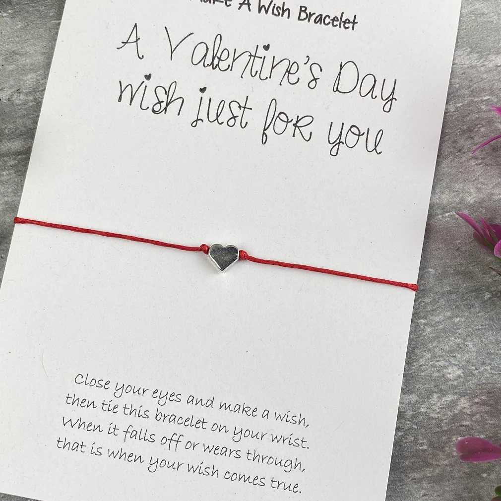 A Valentine's Wish Just For You - Wish Bracelet - Image 8