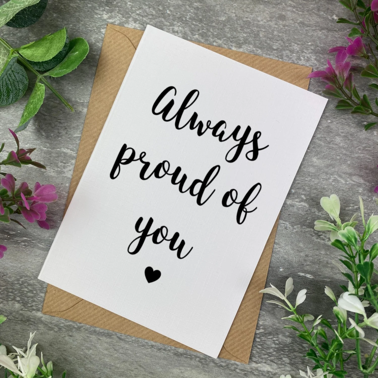 Always Proud Of You Card - Image 2