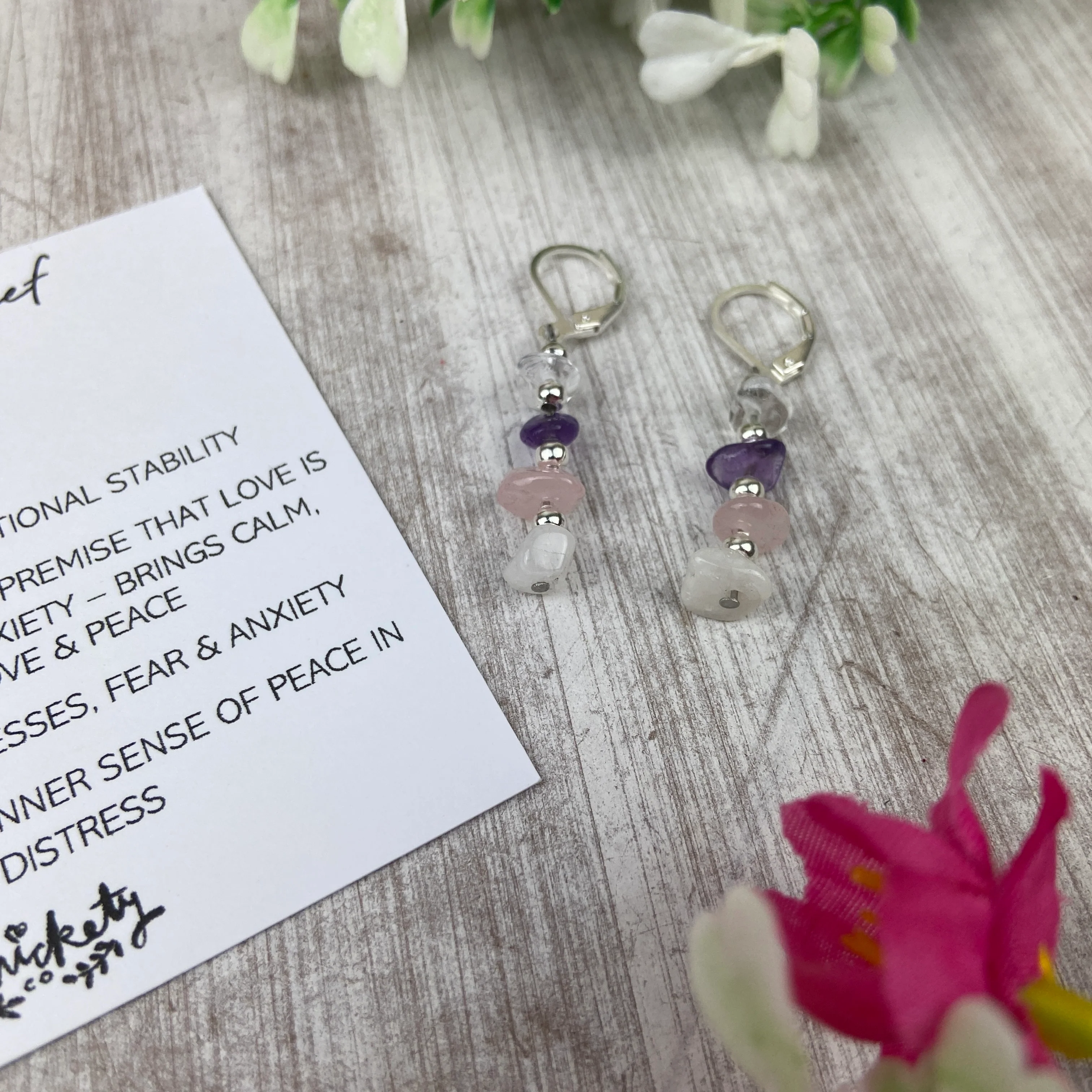 Anxiety Relief Earrings - Image 9