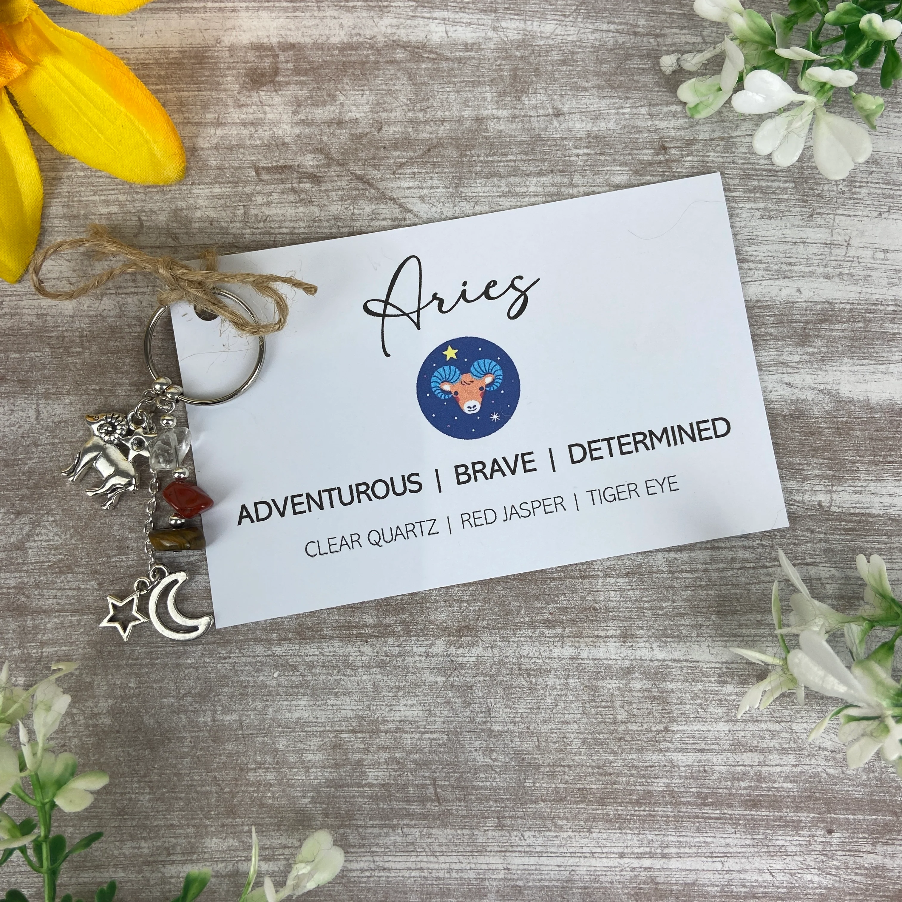 Aries Keyring