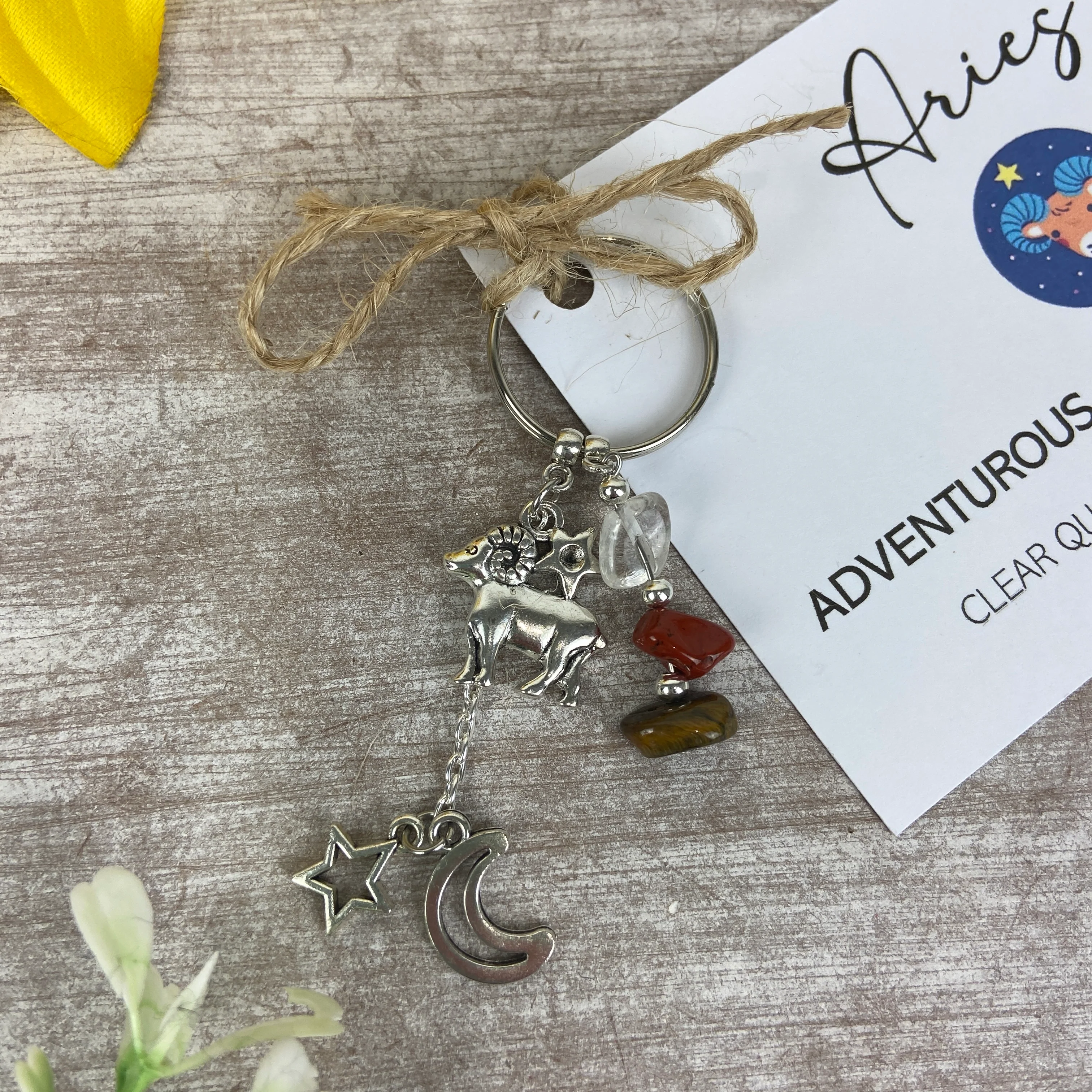 Aries Keyring - Image 2