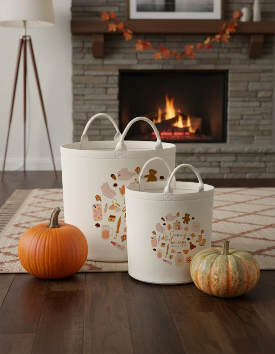 Autumn Trug Basket - Image 2