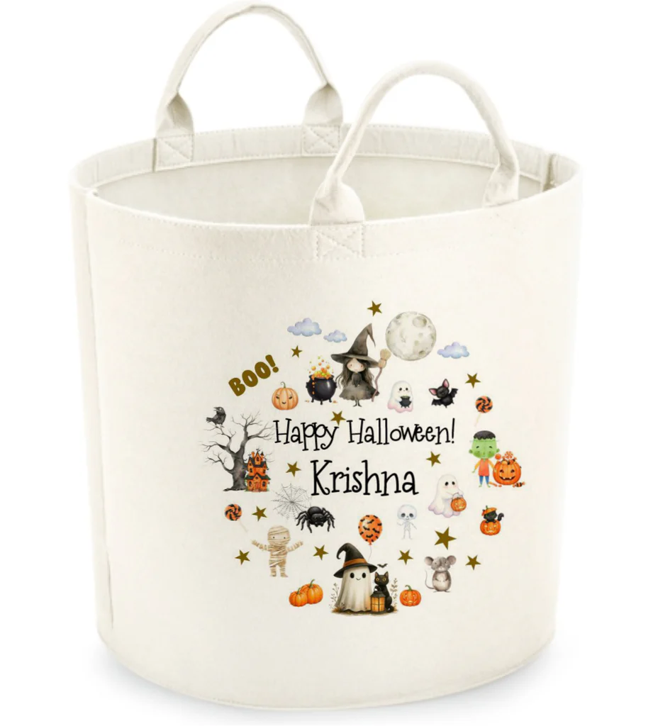 Halloween Trug Basket - Image 2