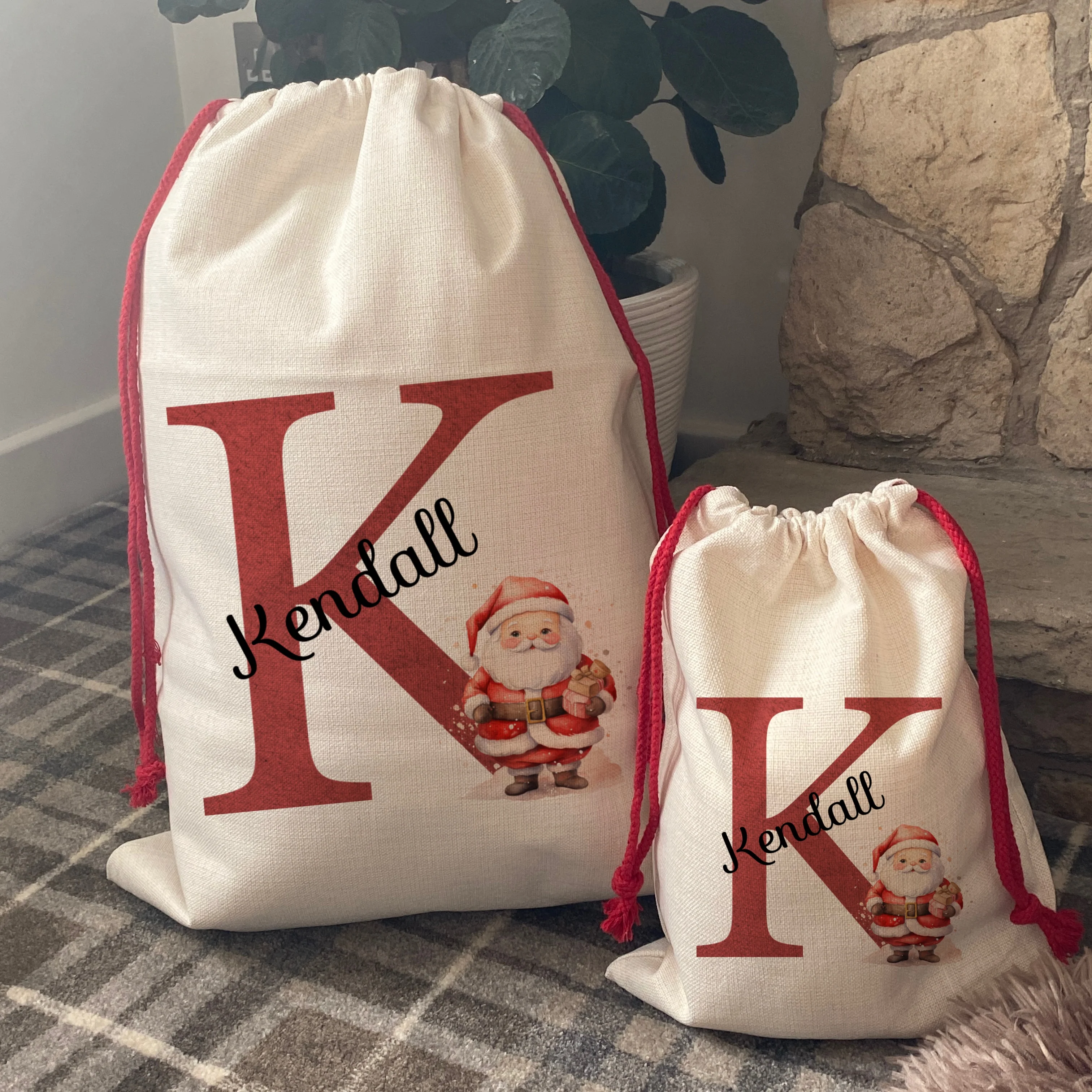 Christmas Friends Personalised Santa Sack - Image 5