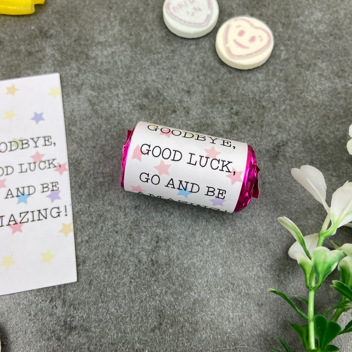 Be Amazing Love Heart Sweets - Image 3