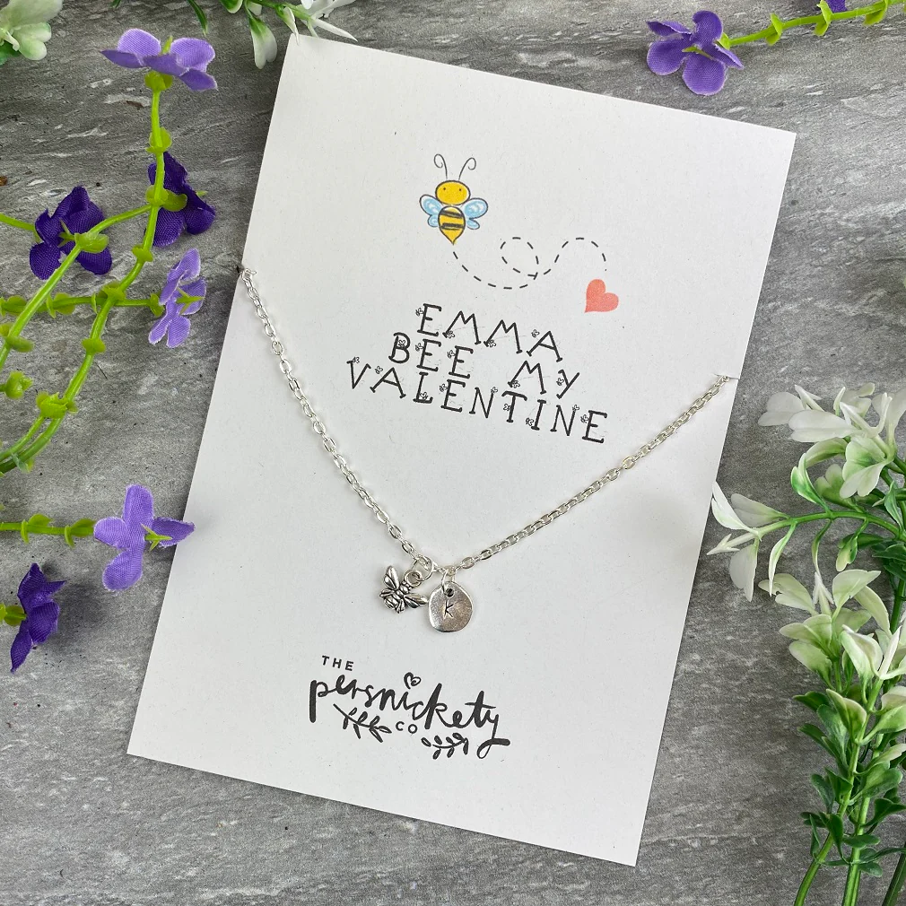 Bee My Valentine Necklace - Image 3
