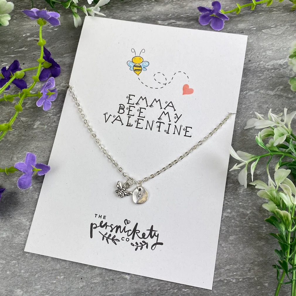 Bee My Valentine Necklace - Image 4