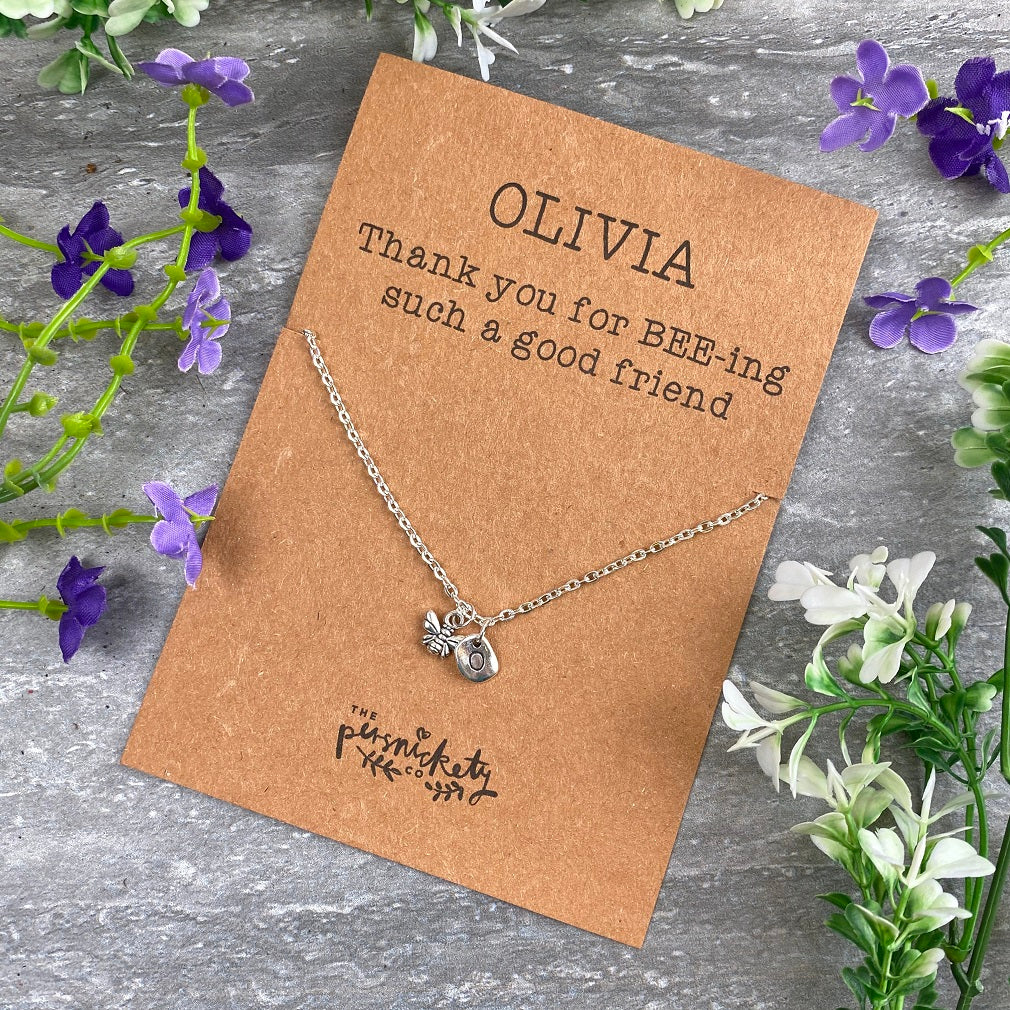 Friend Bee Necklace