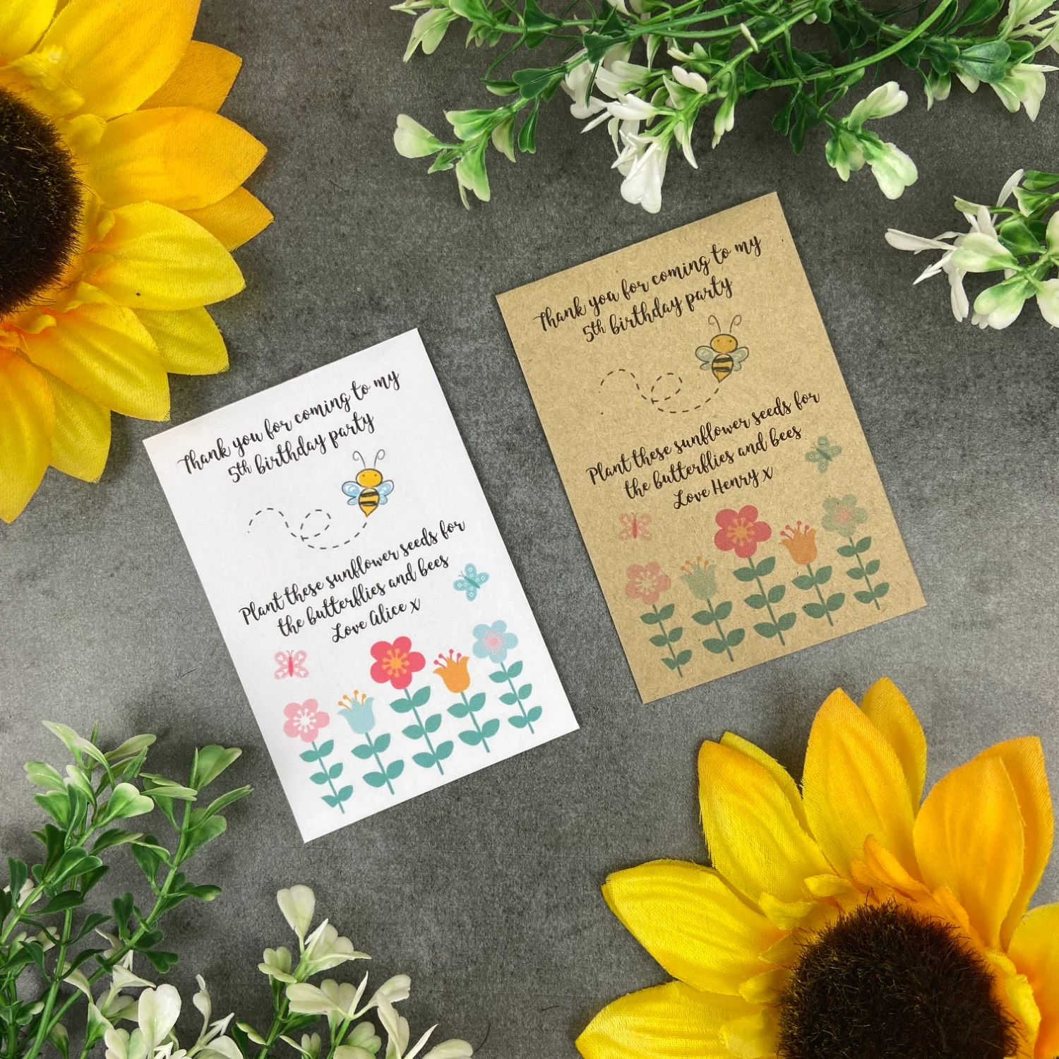 Bee Sunflower Seed Packets - Image 3