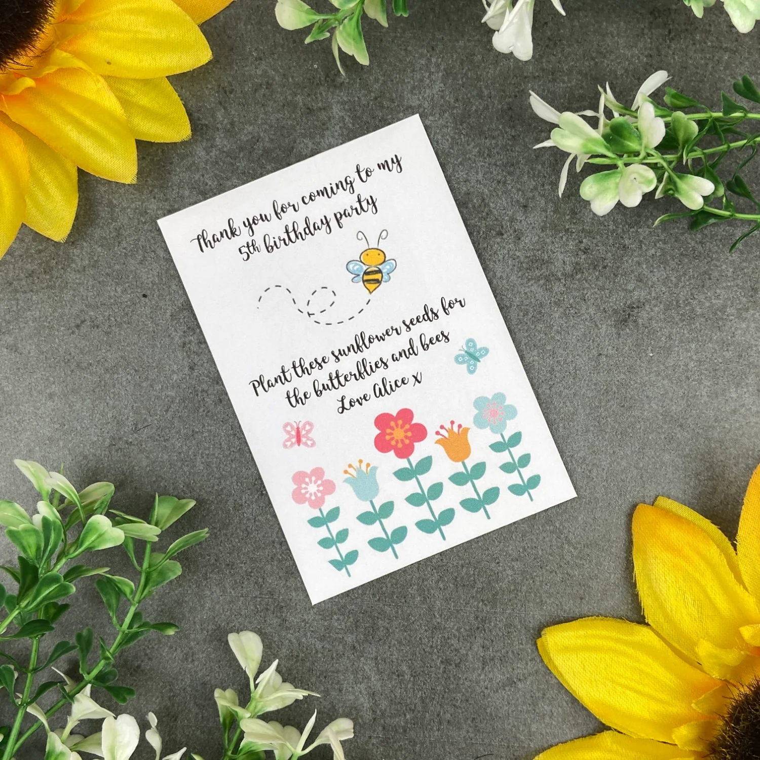 Bee Sunflower Seed Packets - Image 4