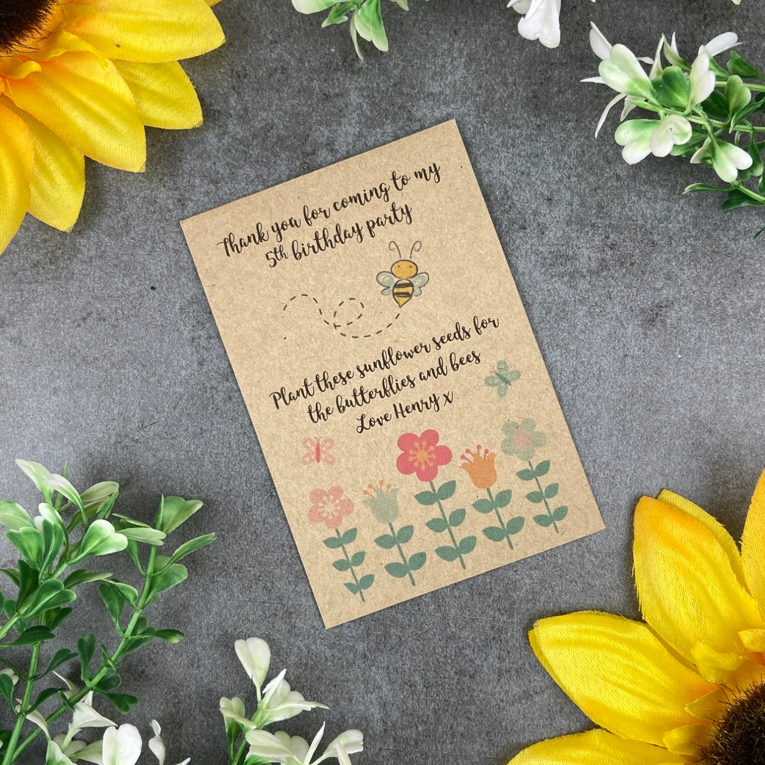 Bee Sunflower Seed Packets - Image 5